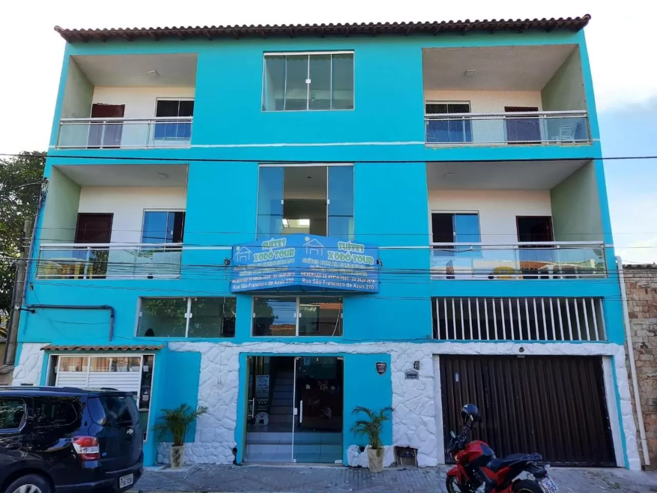 Property Building in Suítes Xodo Tour