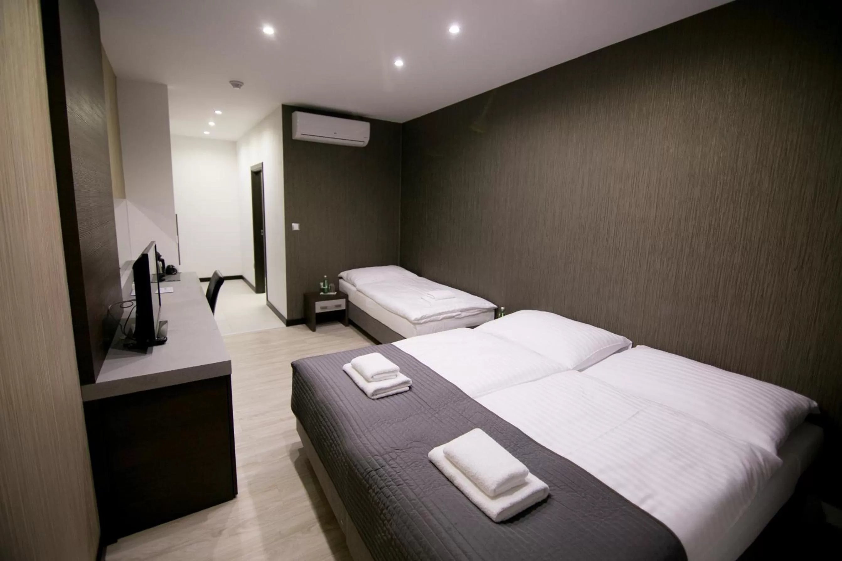 Bed in Hotel U Kostela