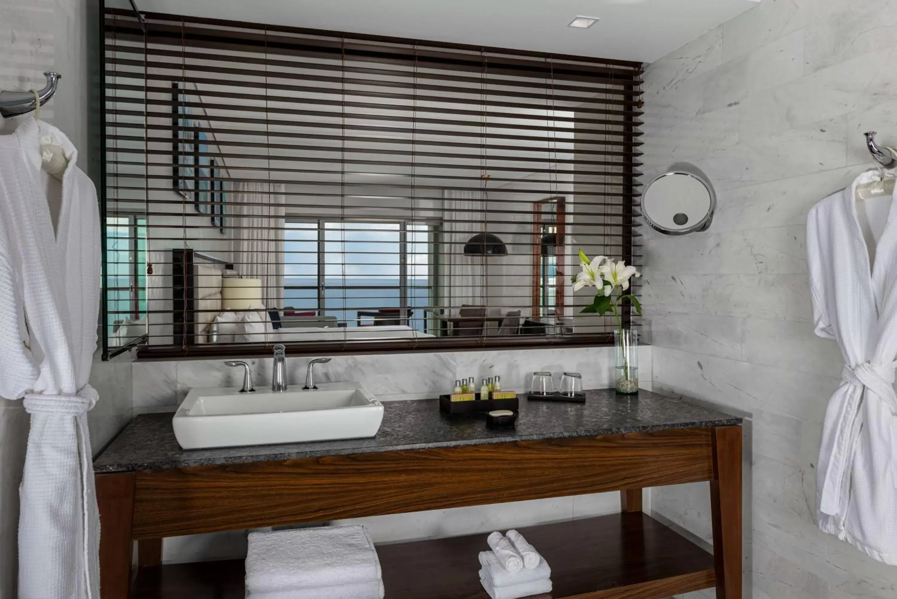 Bathroom in Hilton Vallarta Riviera All-Inclusive Resort,Puerto Vallarta