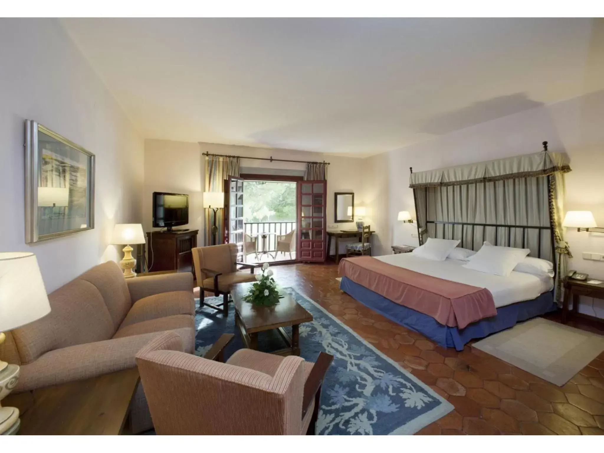 Bedroom in Parador de Albacete