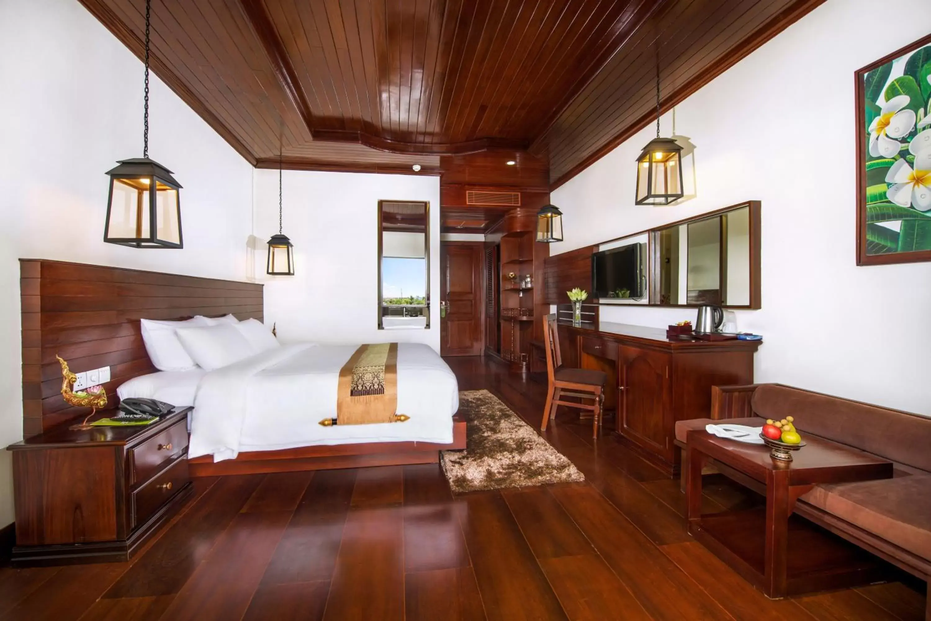 Bedroom, Seating Area in Borei Angkor Resort & Spa