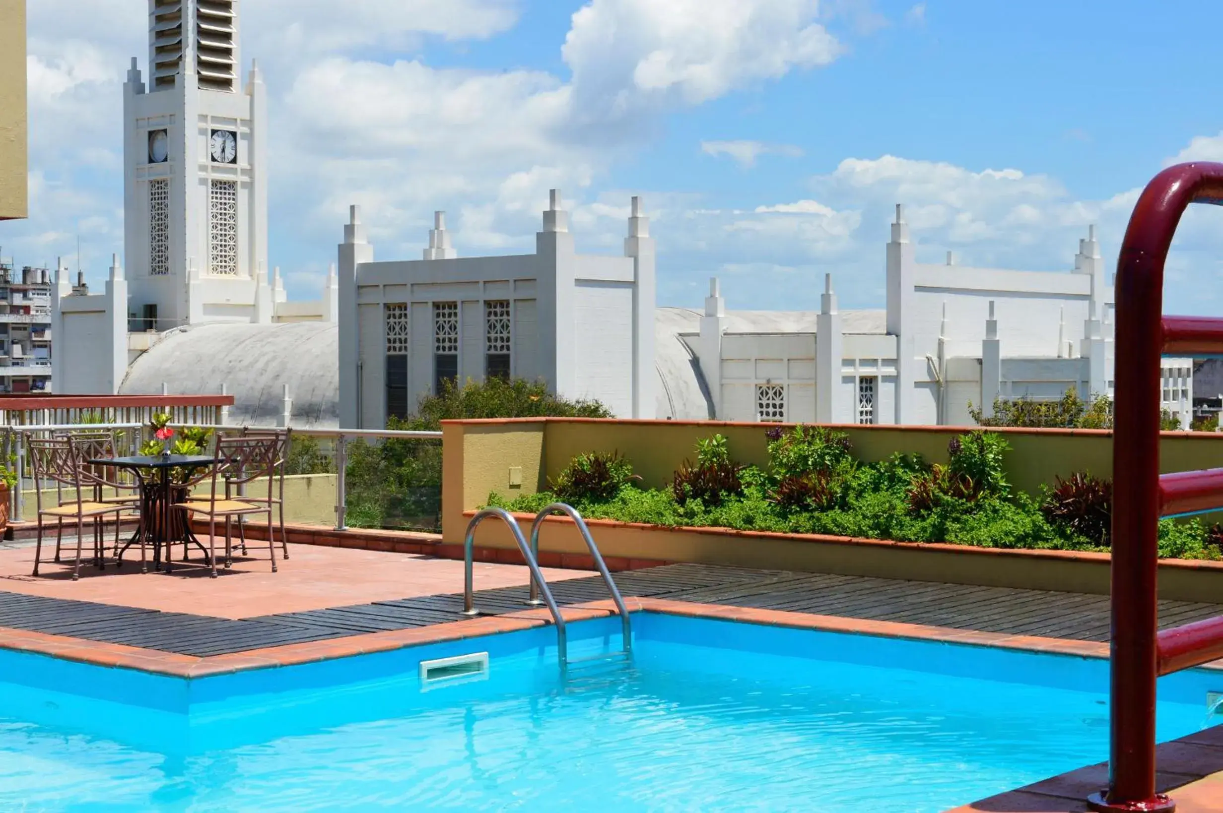 Swimming Pool in Pestana Rovuma