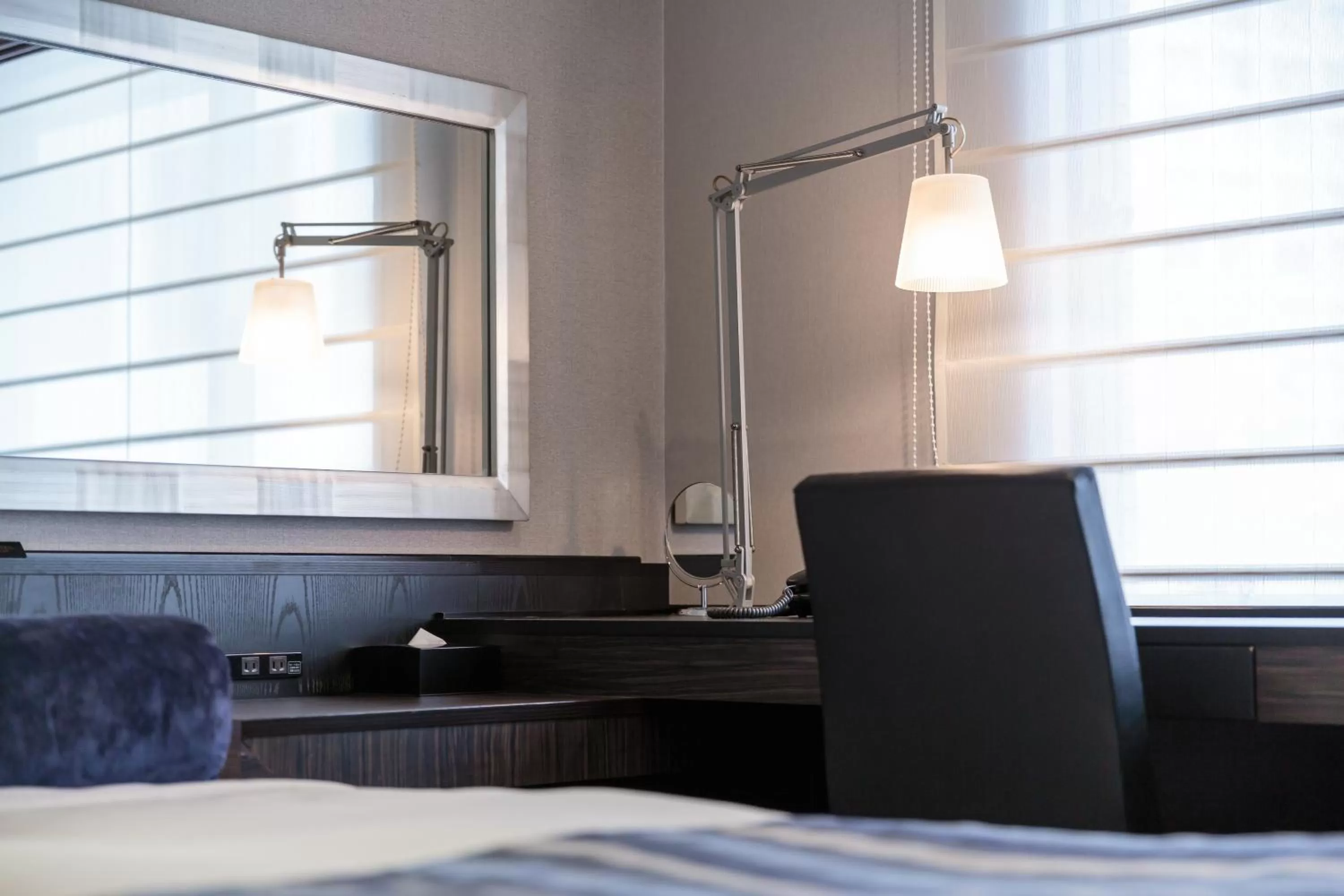 Decorative detail, Bed in Hotel MYSTAYS PREMIER Dojima