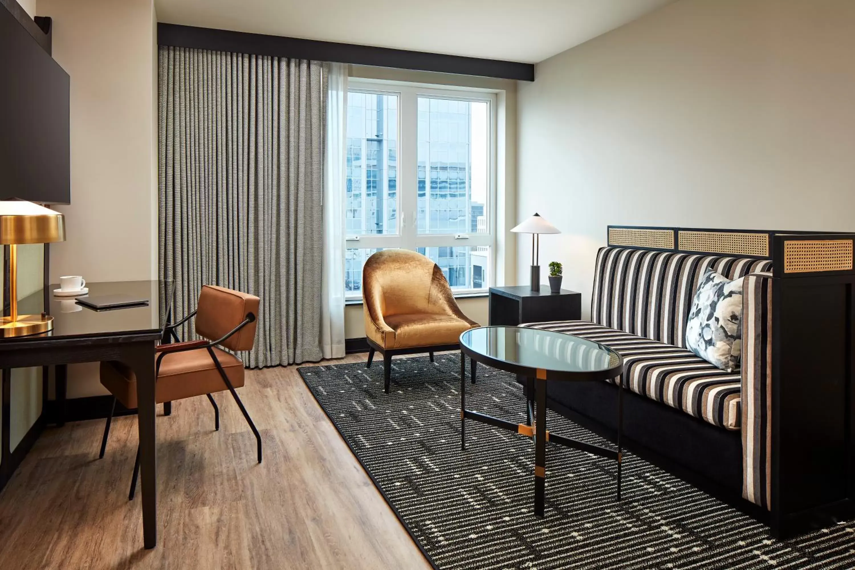 Living room, Seating Area in Hyatt Centric Sacramento Downtown