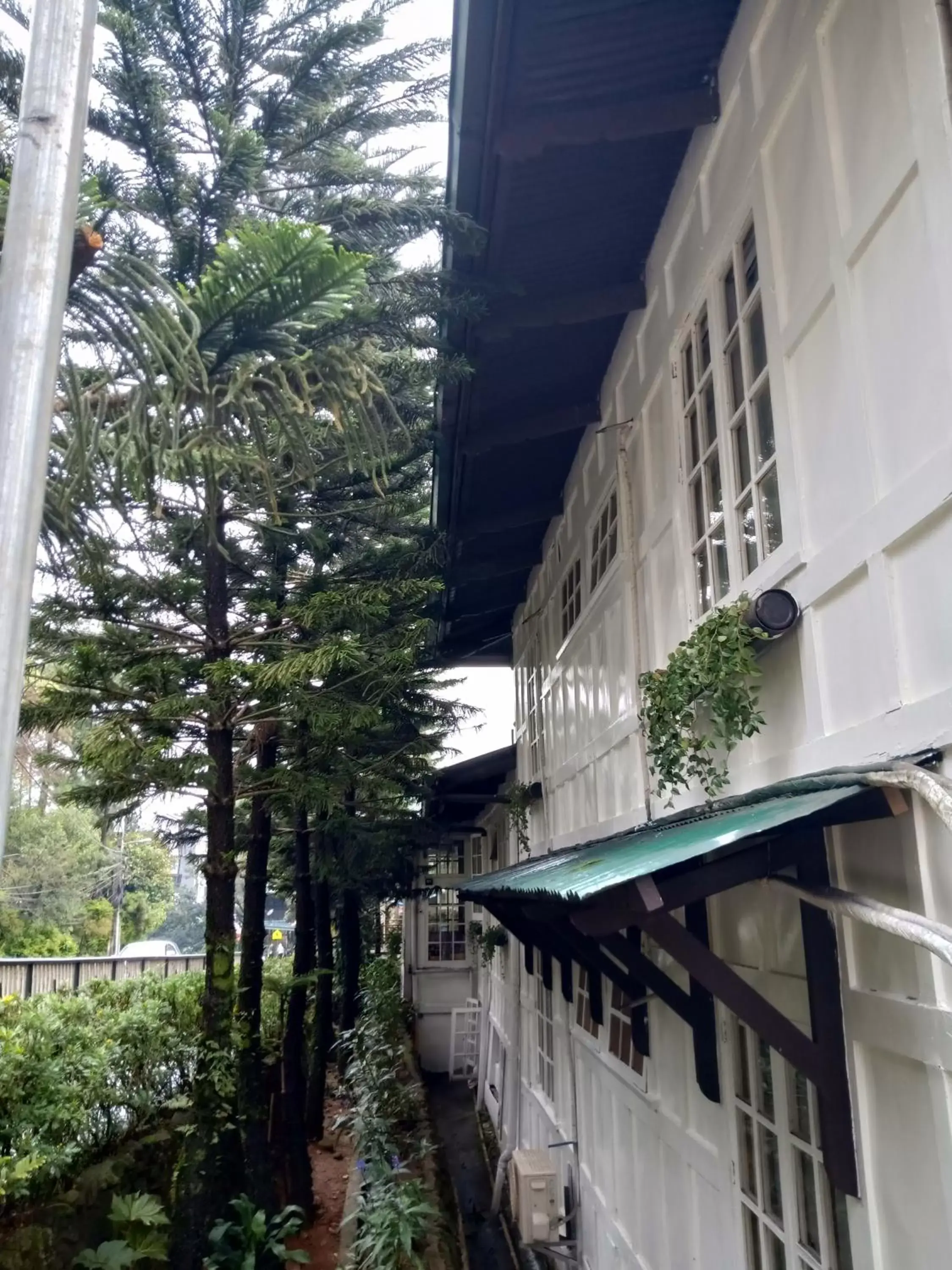 Facade/entrance in Casa Vallejo Hotel Baguio