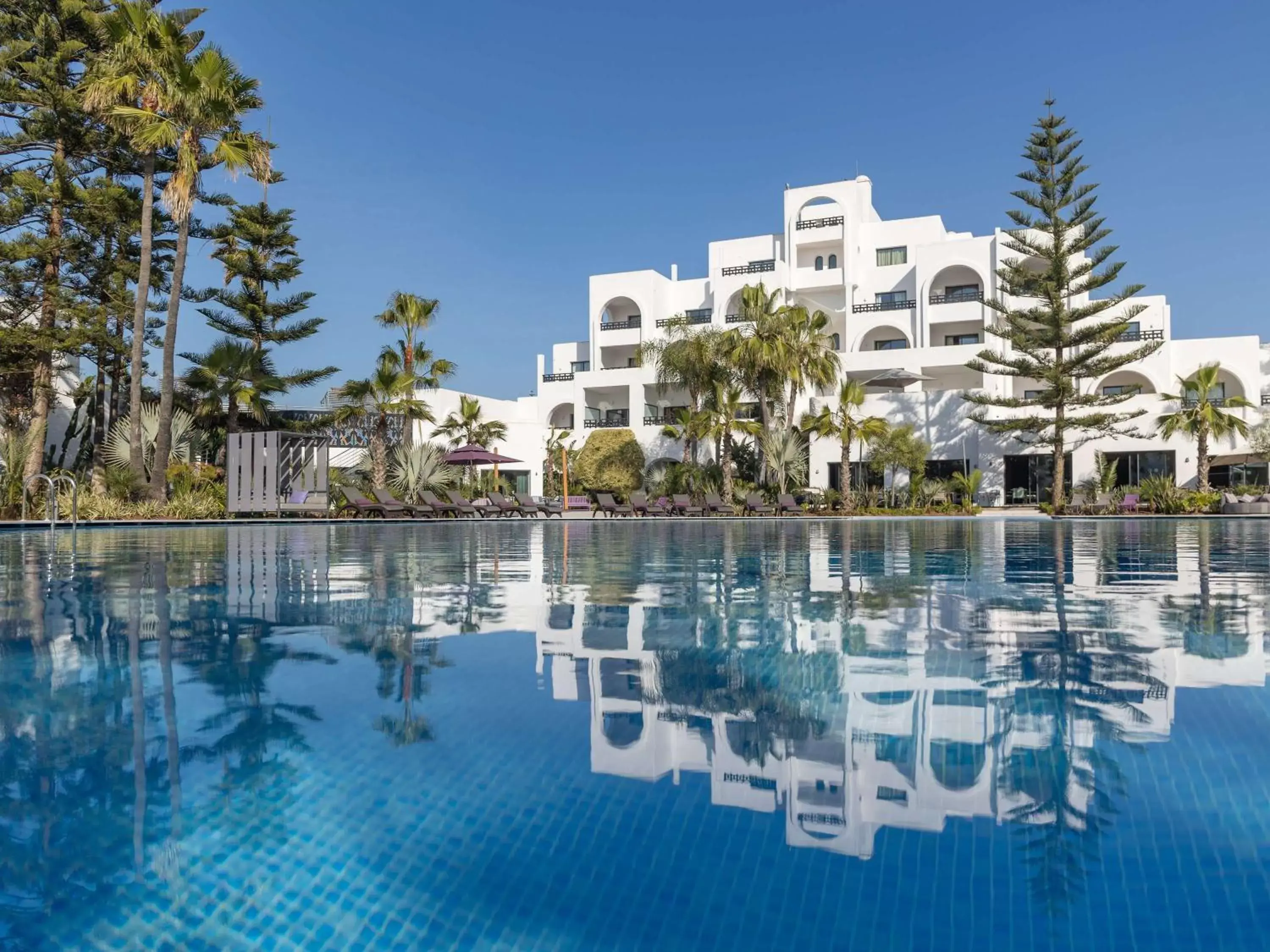 Pool view, Swimming Pool in Pullman Mazagan Royal Golf & Spa