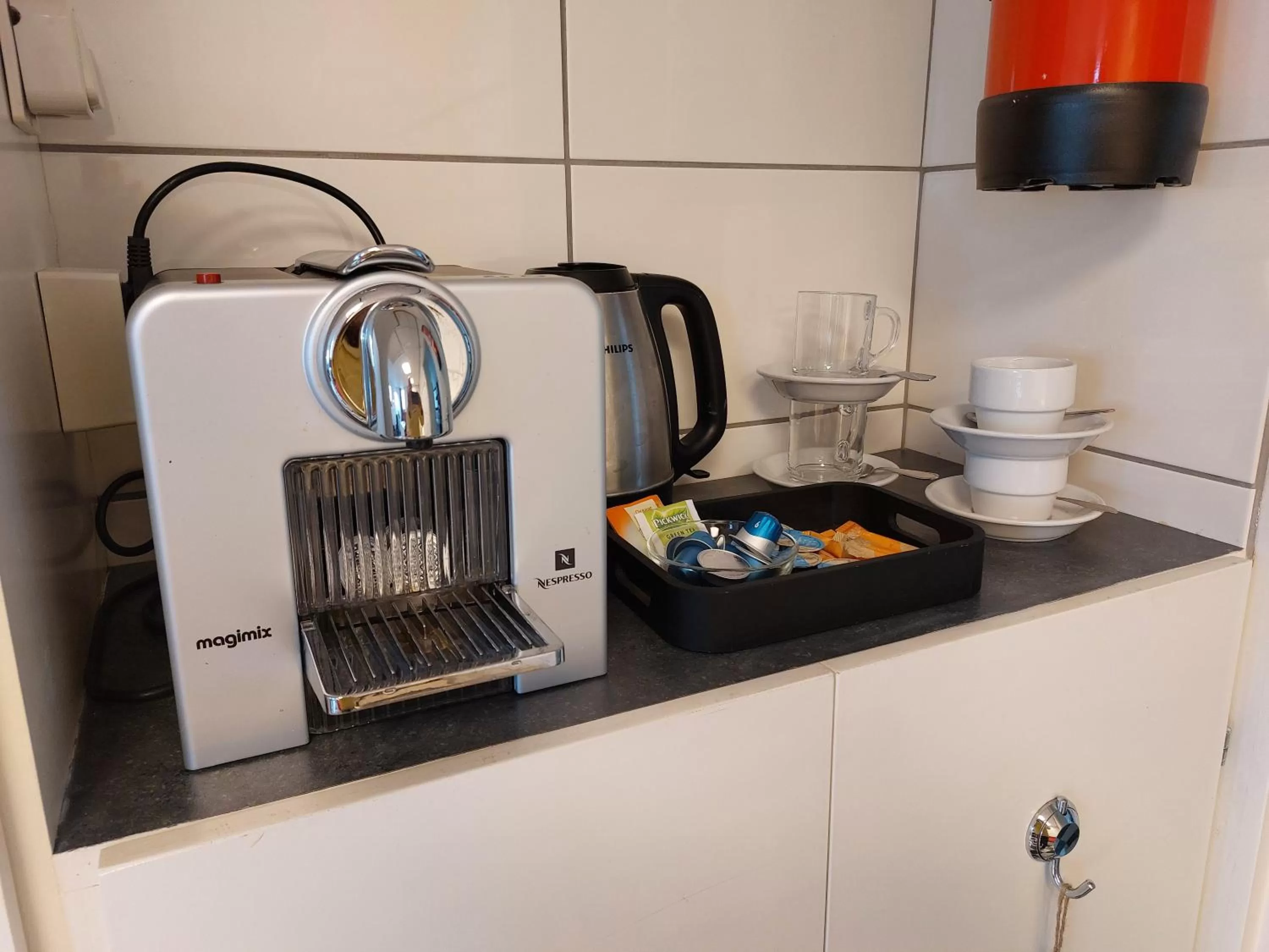 Kitchen/Kitchenette in Gasthuys de Peel