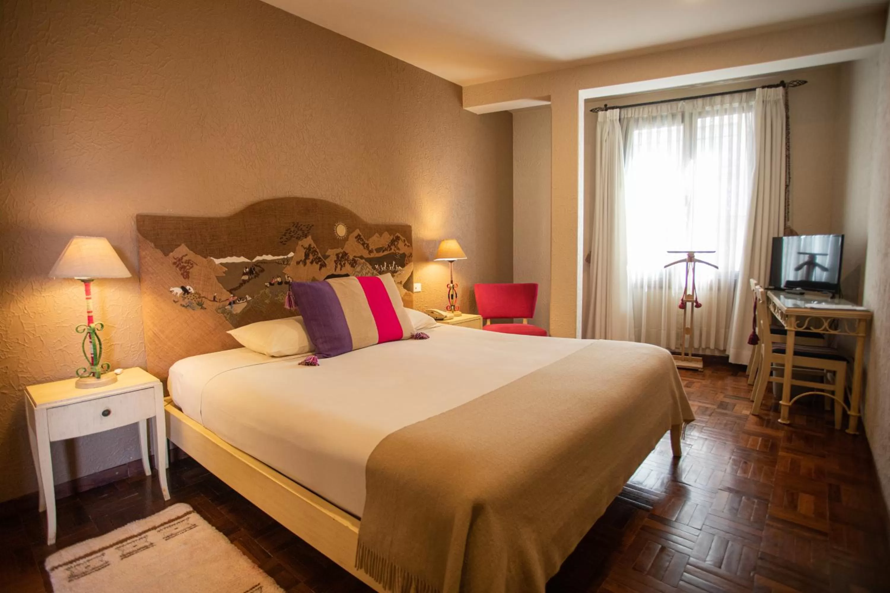 Bedroom in Hotel Rosario La Paz