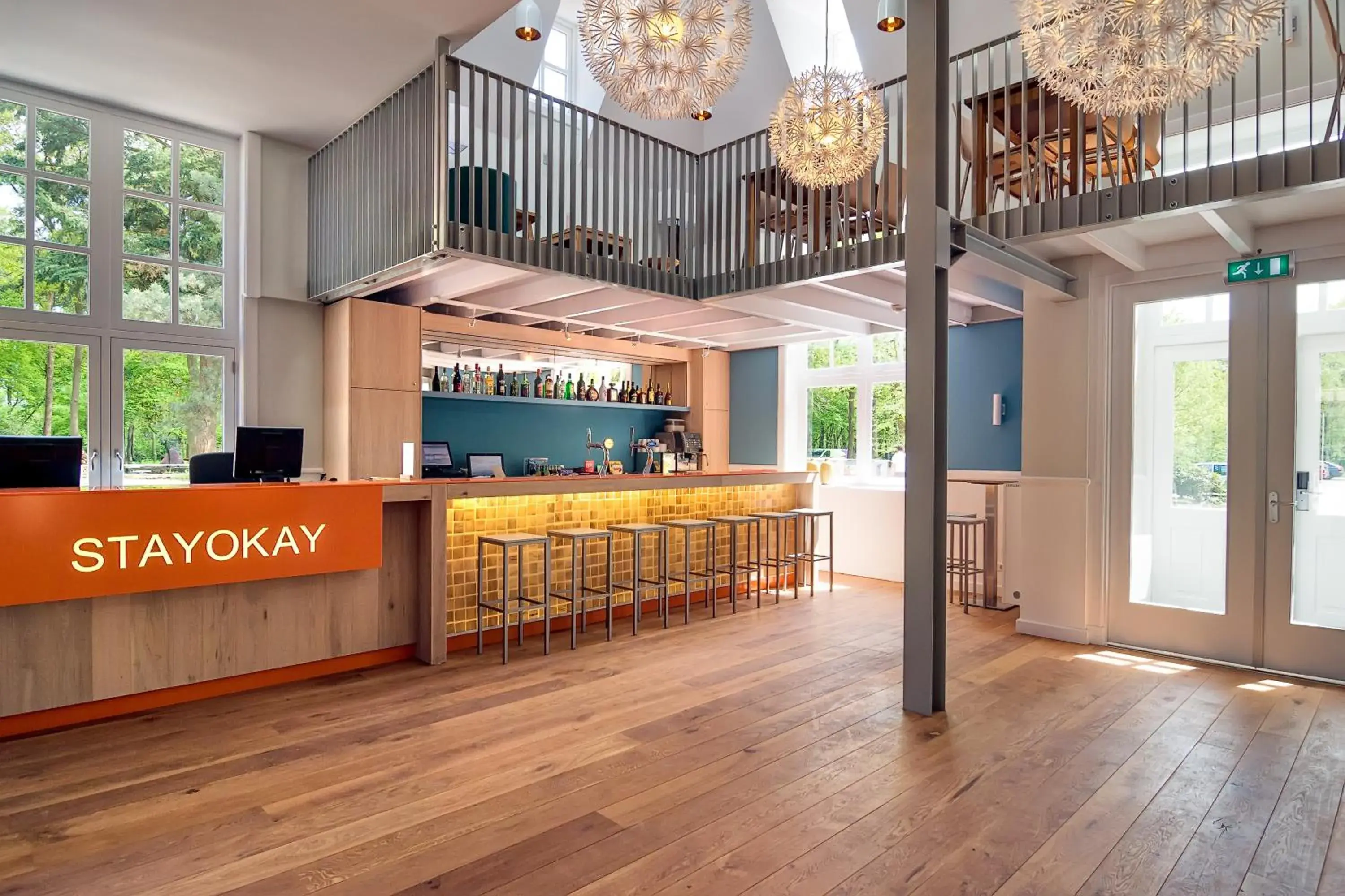 Lounge or bar in Stayokay Soest