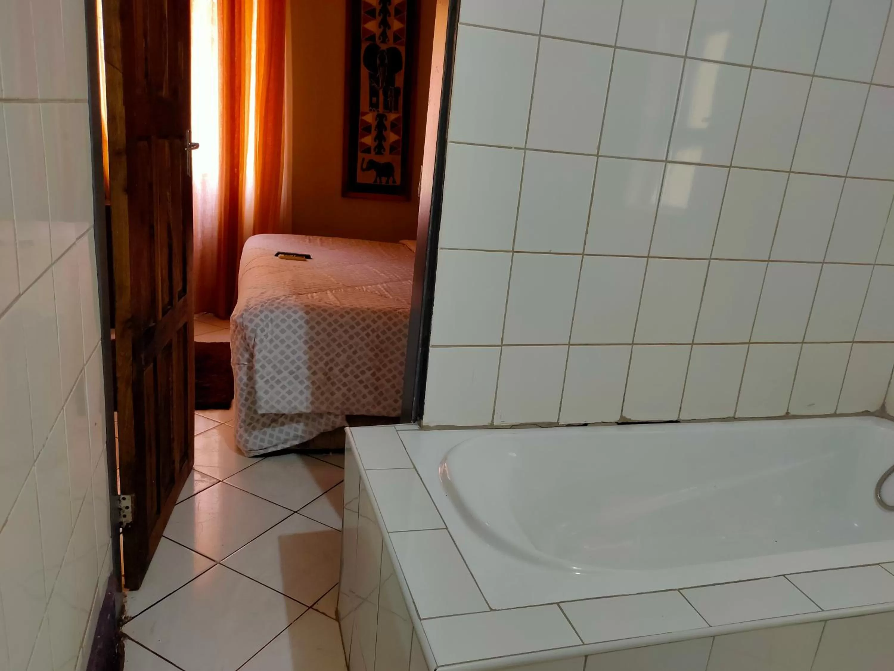 Bathroom in Golden Days Lodge