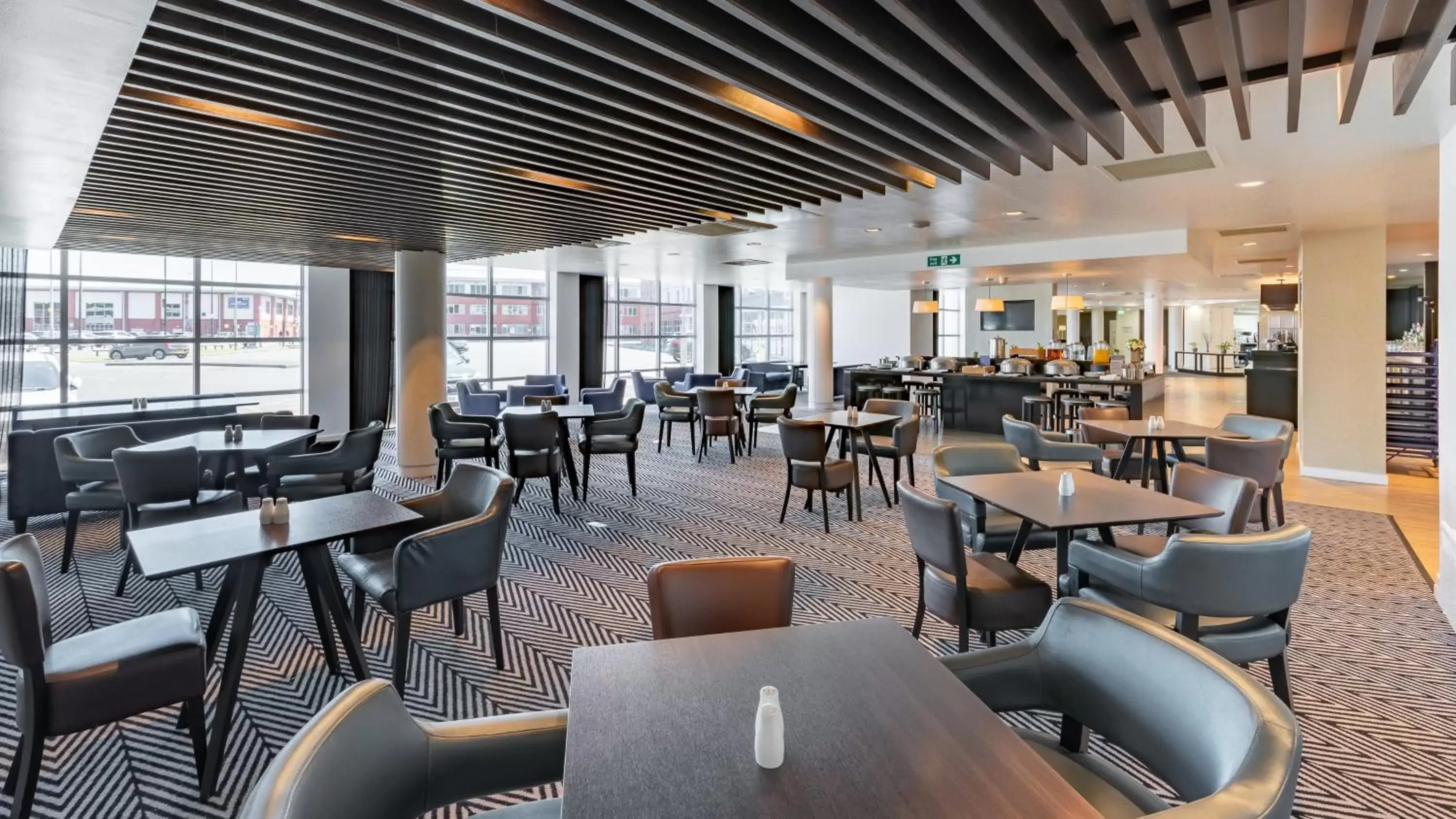 Restaurant/Places to Eat in Holiday Inn Express Leigh - Sports Village, an IHG Hotel