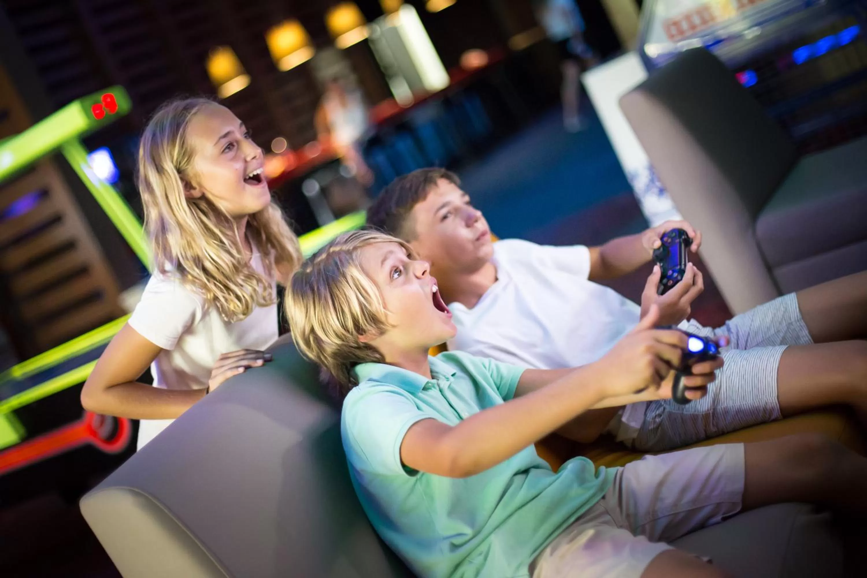 older children in Sandos Playacar All Inclusive