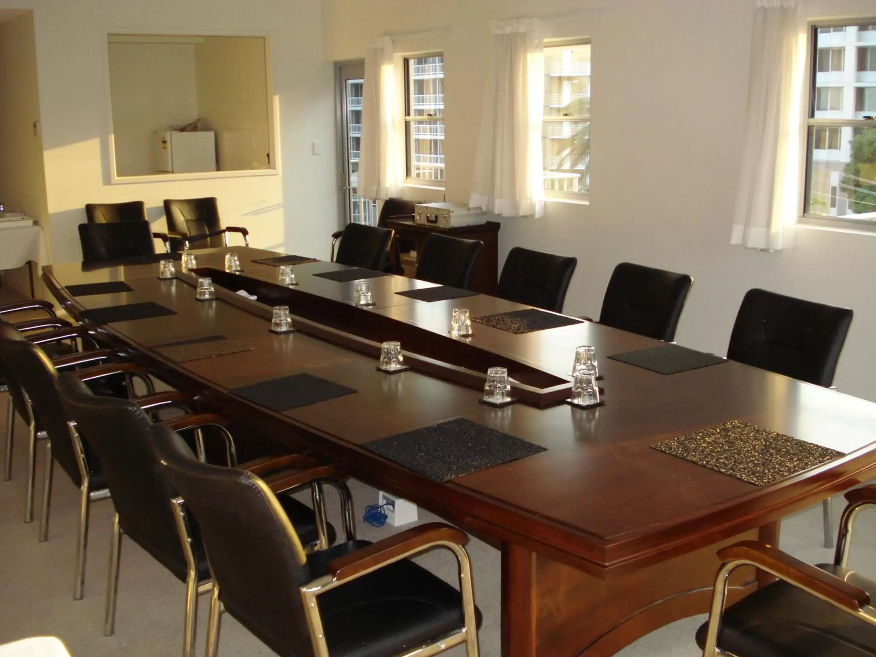 Business facilities in Gladstone City Central Apartment Hotel