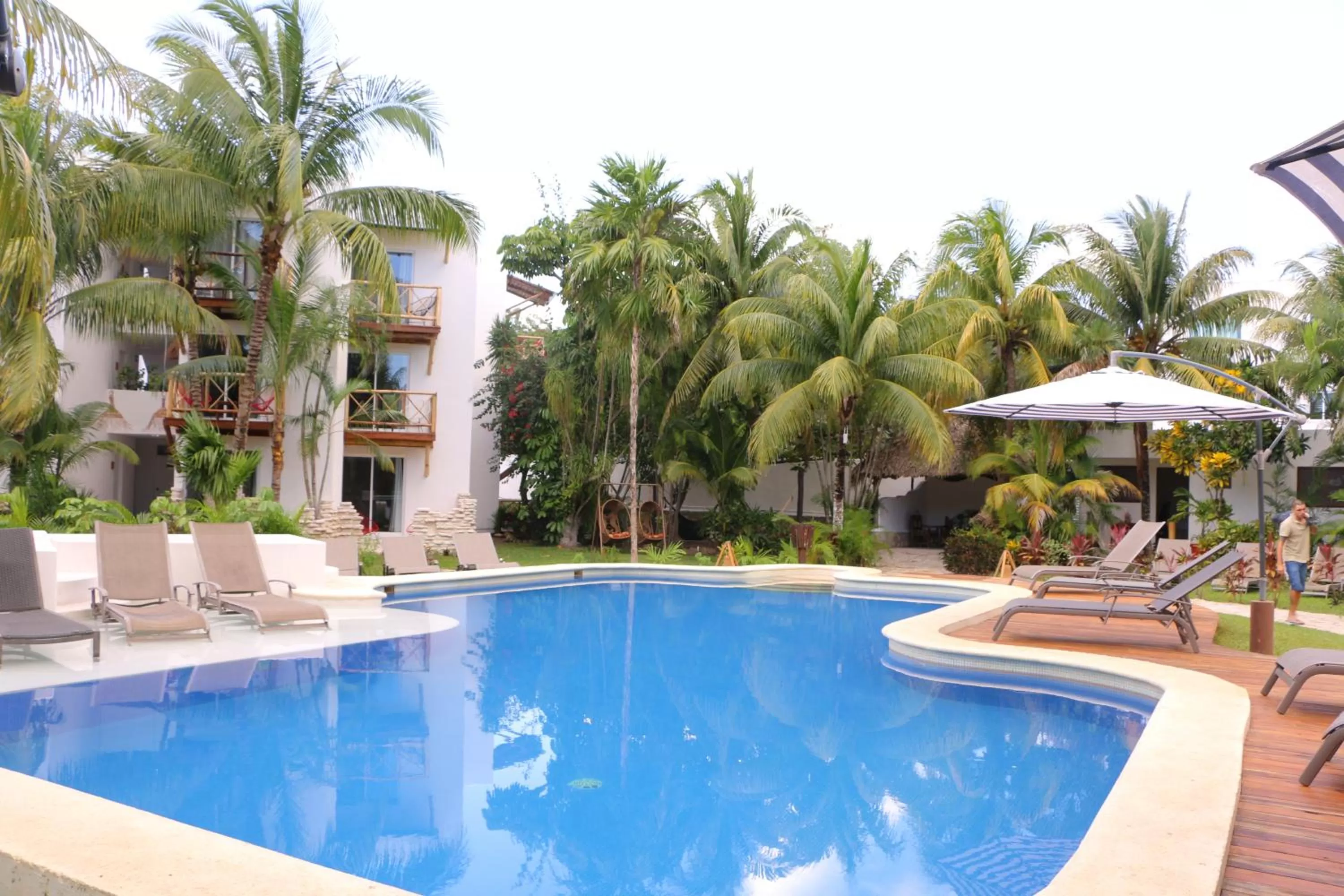 Patio, Swimming Pool in WishTulum