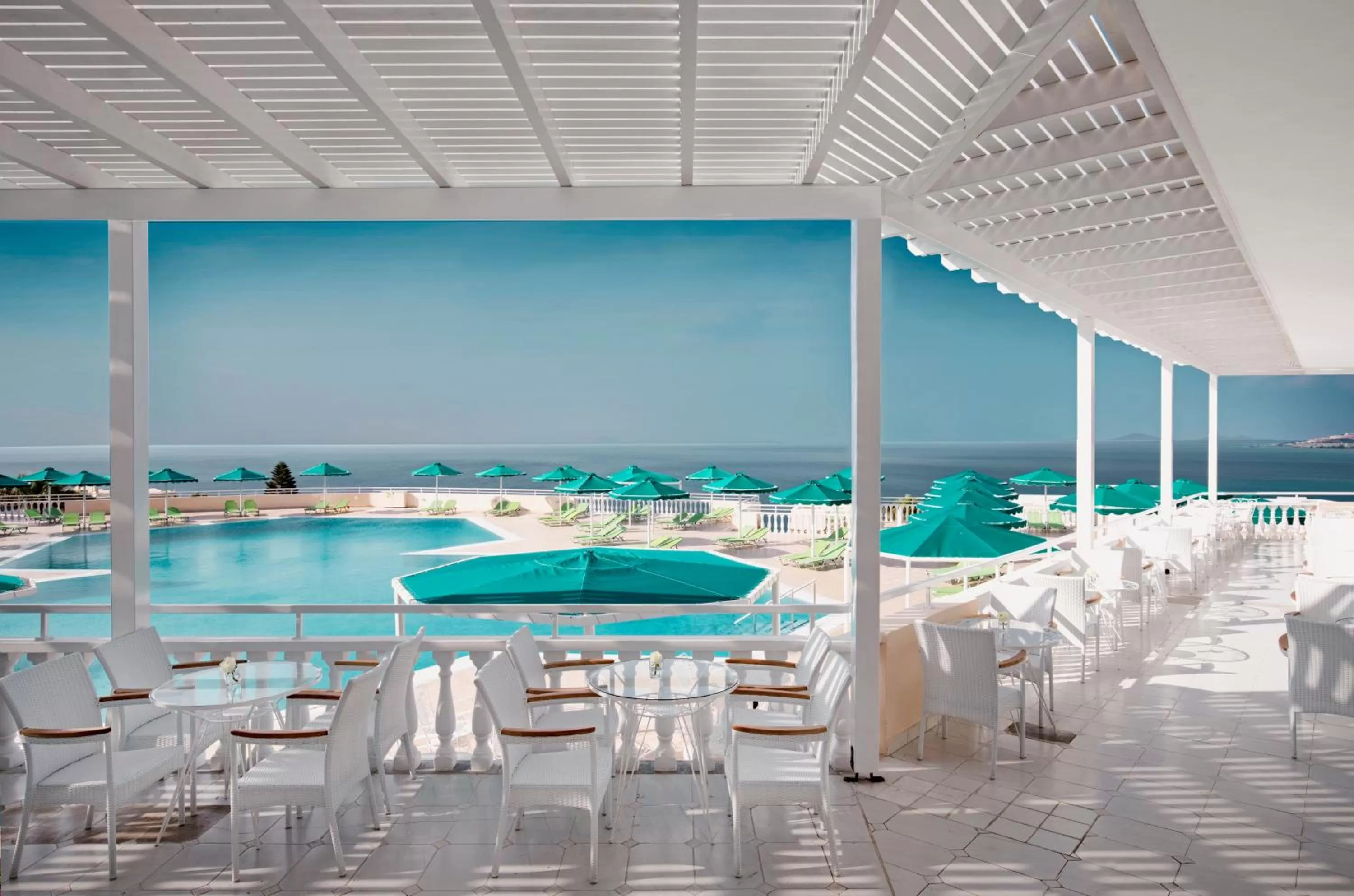 Lounge or bar in Mitsis Family Village