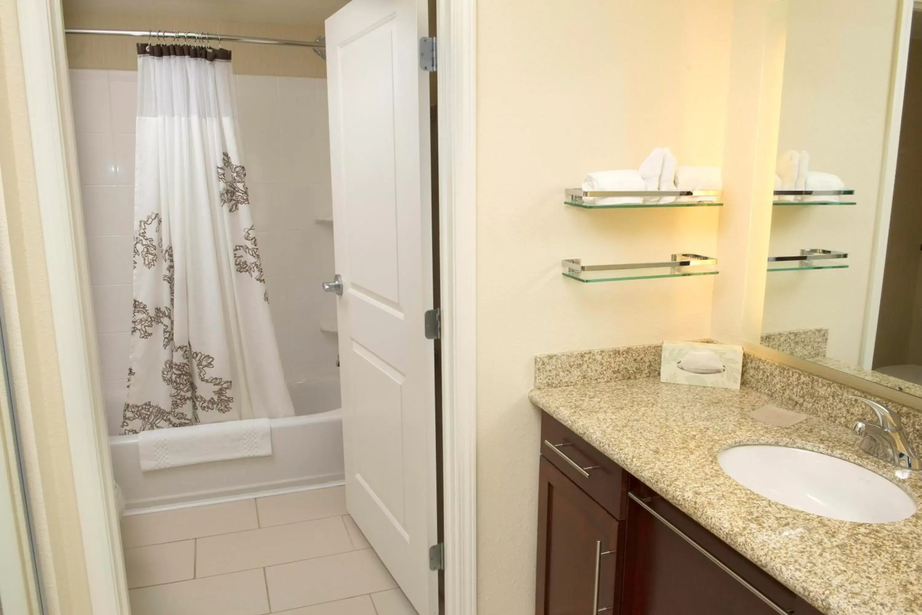 Bathroom in Residence Inn by Marriott Columbia Northwest/Harbison
