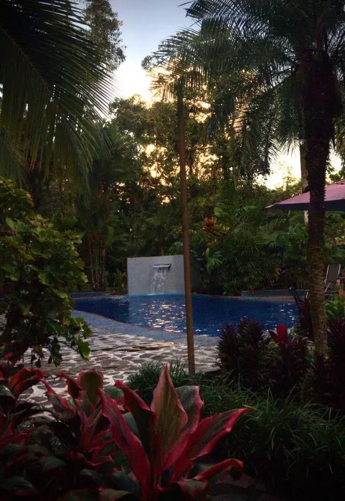 Swimming Pool in Hotel Kokoro Mineral Hot Springs