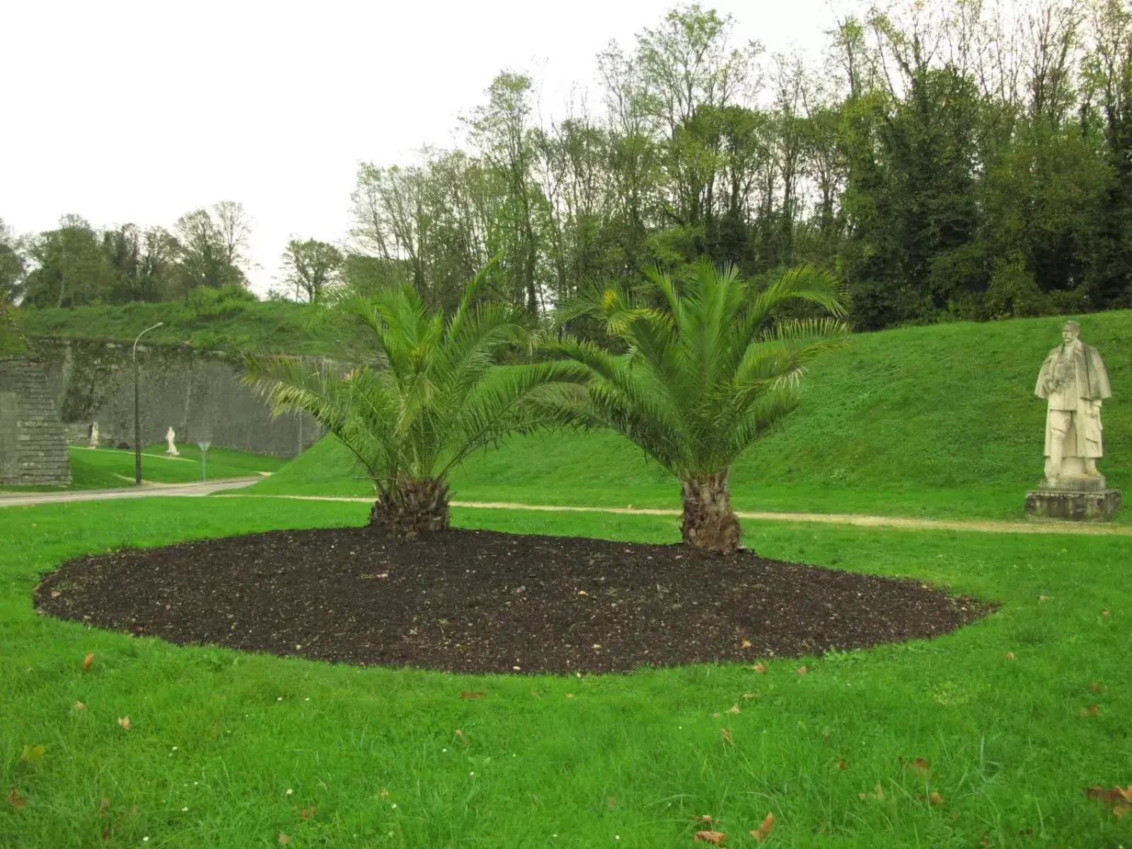 City view, Garden in Les Victoriennes