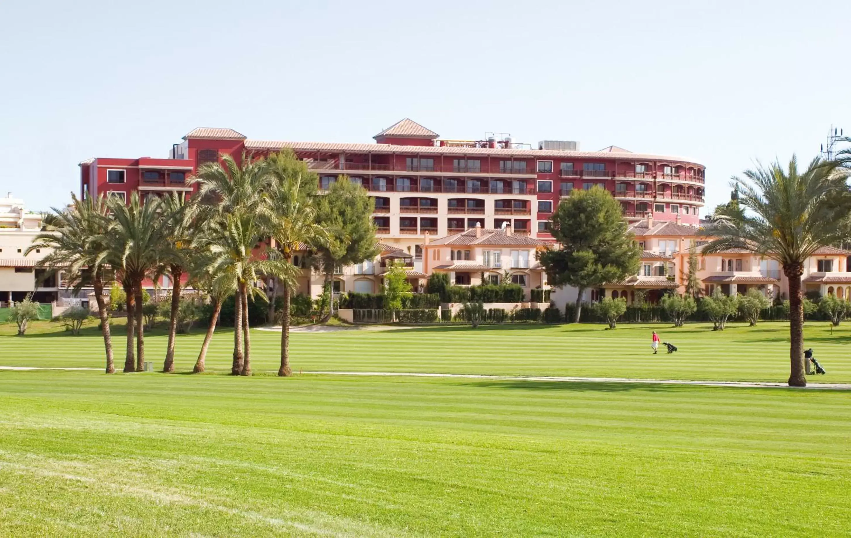 Area and facilities, Property Building in Barceló Marbella