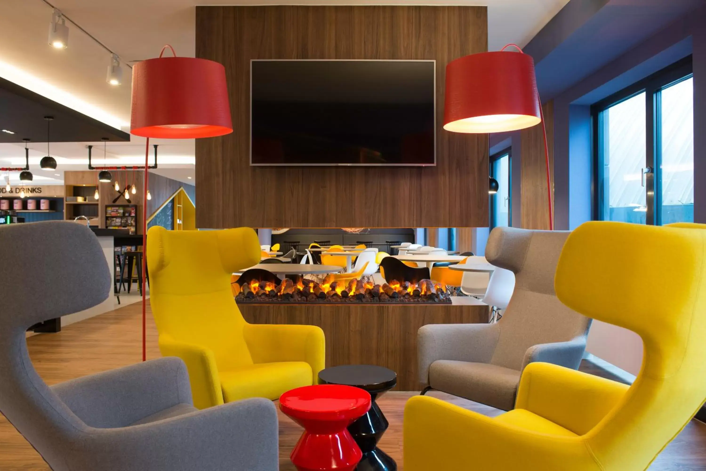 TV and multimedia, Lounge/Bar in ibis Styles Haarlem City