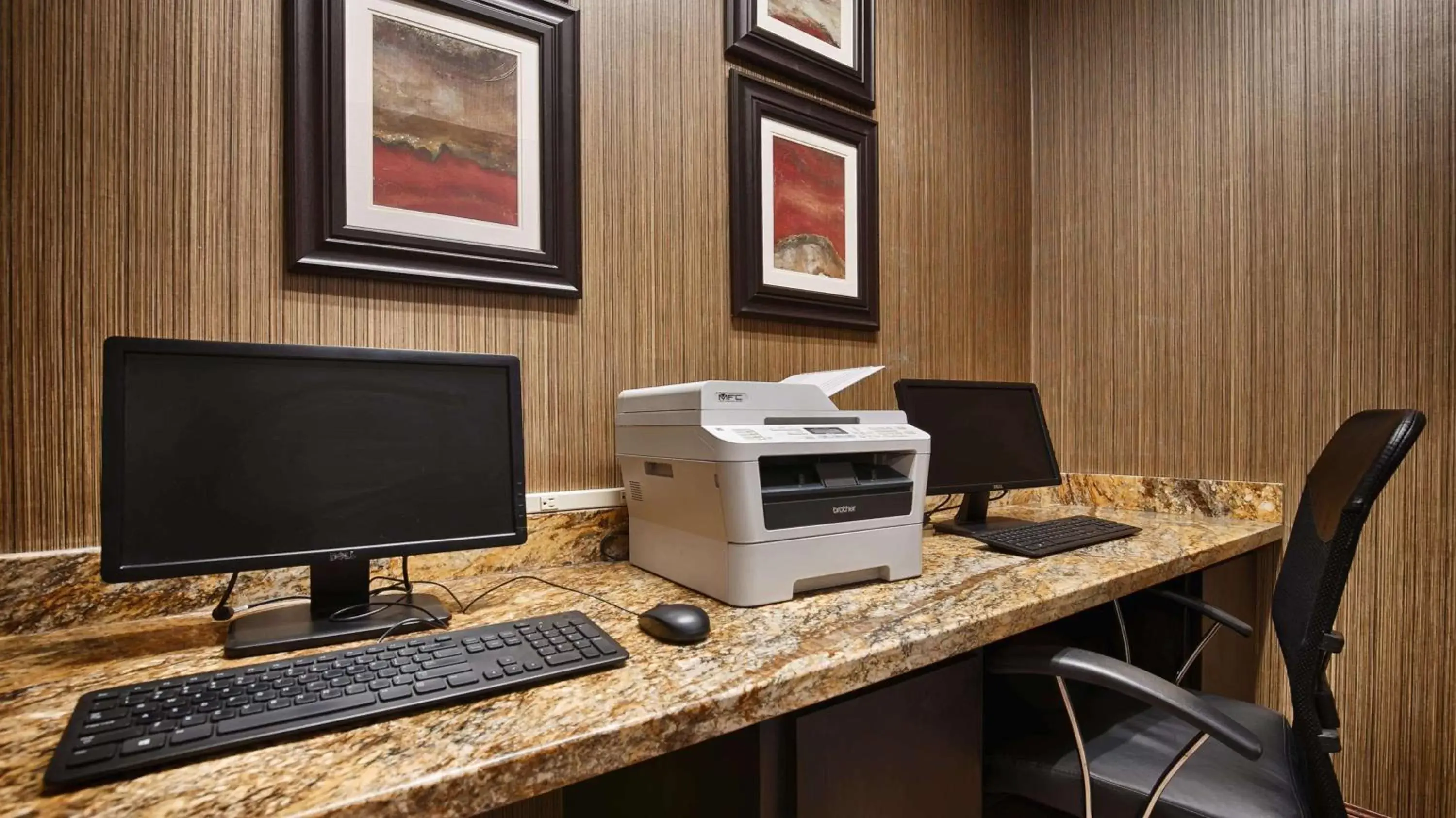 On site in Best Western PLUS Hobby Airport Inn and Suites