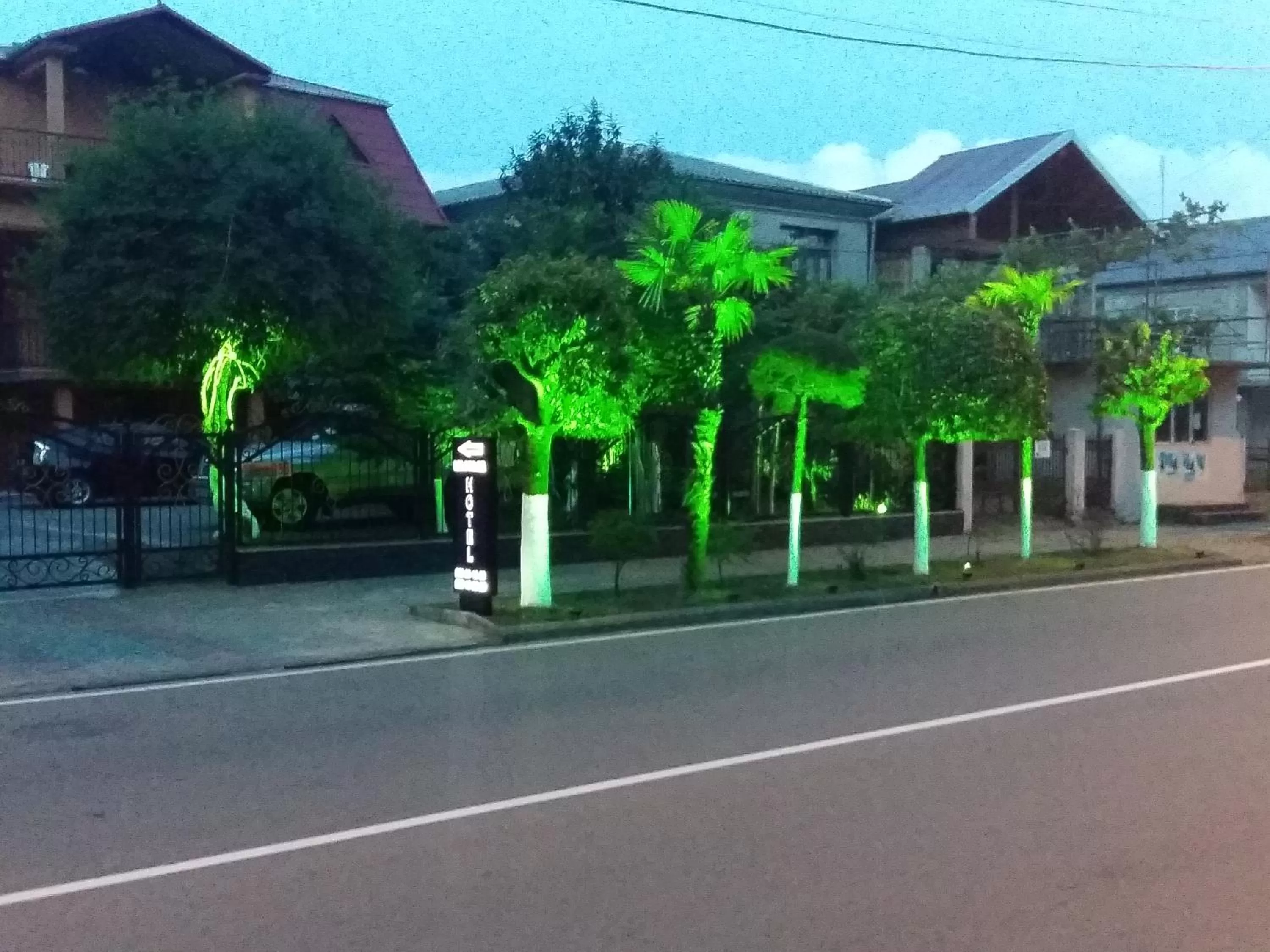 Street view in Hotel Estonia Two
