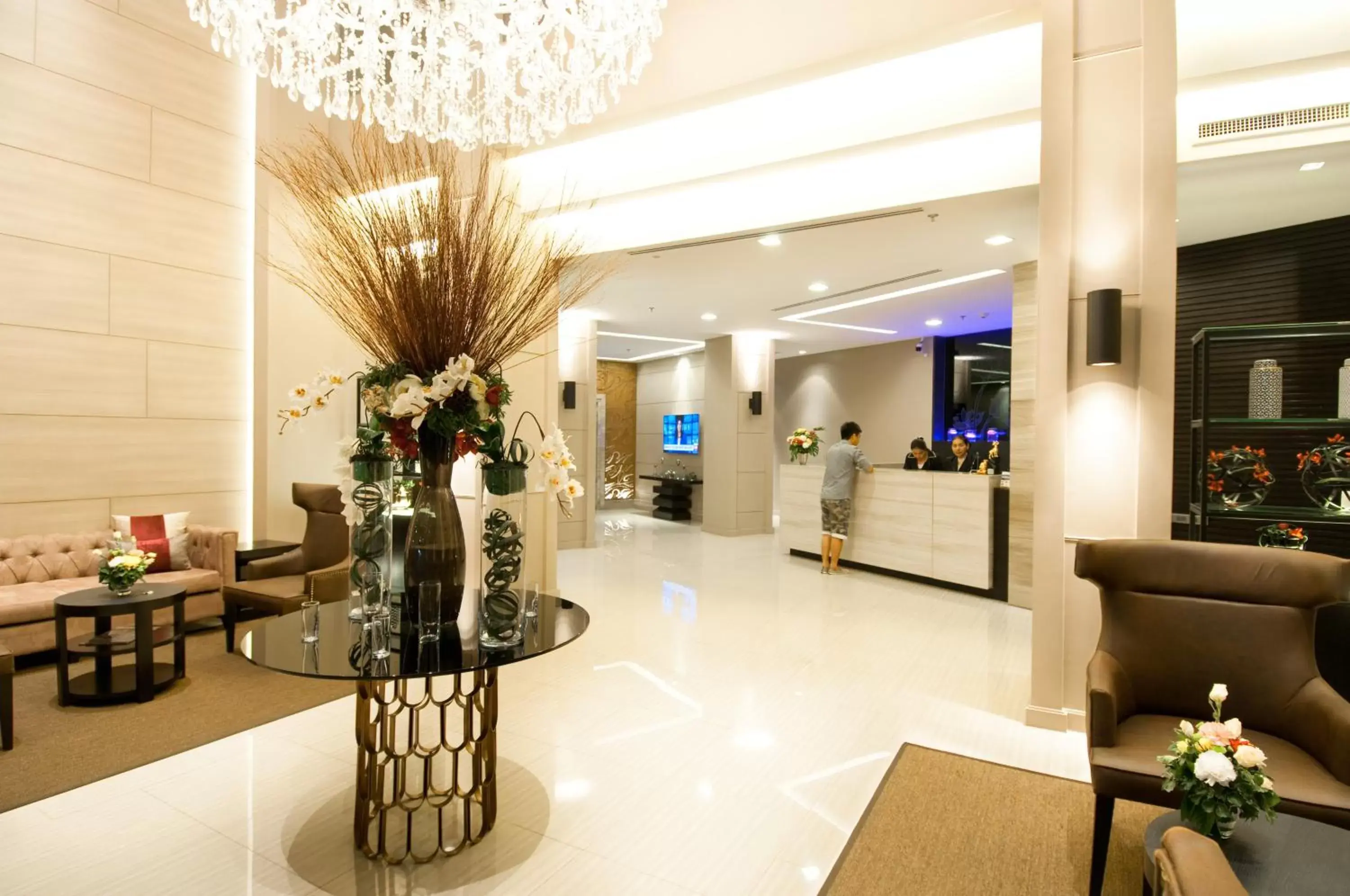 Lobby or reception, Lobby/Reception in Civic Horizon Hotel & Residence