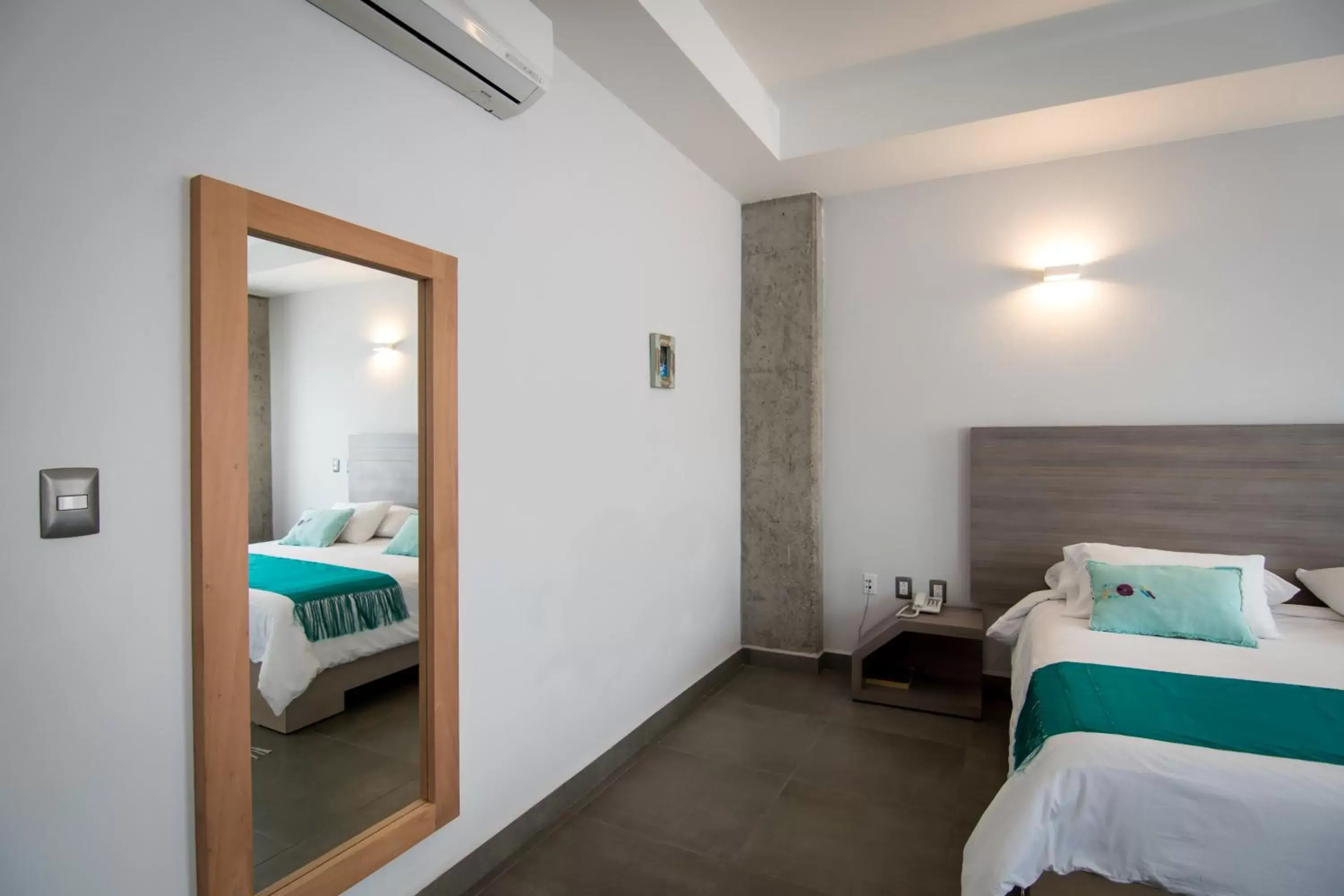Bedroom, Bed in Maria Ines Hotel Suite