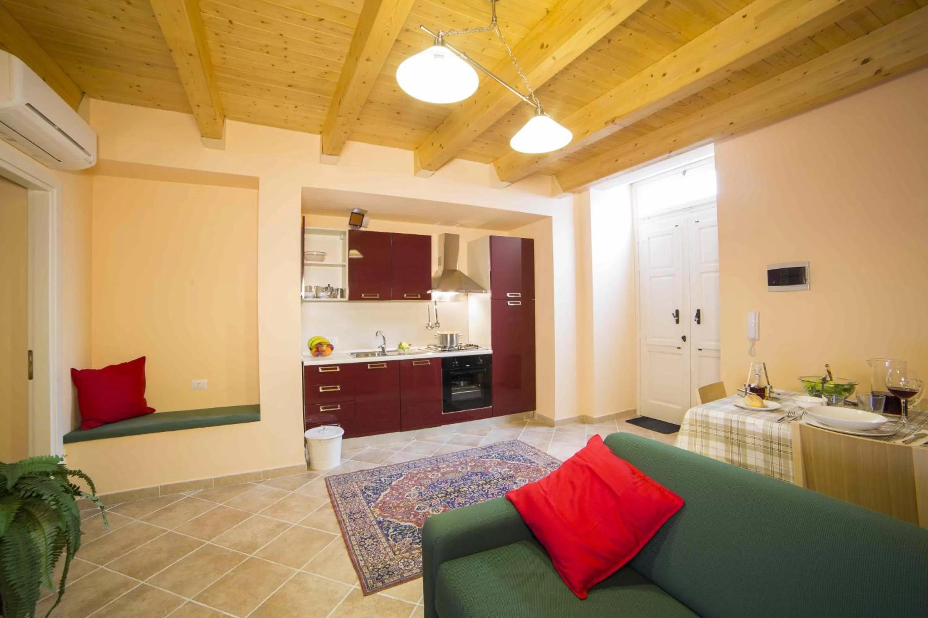 Kitchen or kitchenette in Dimora De Mauro