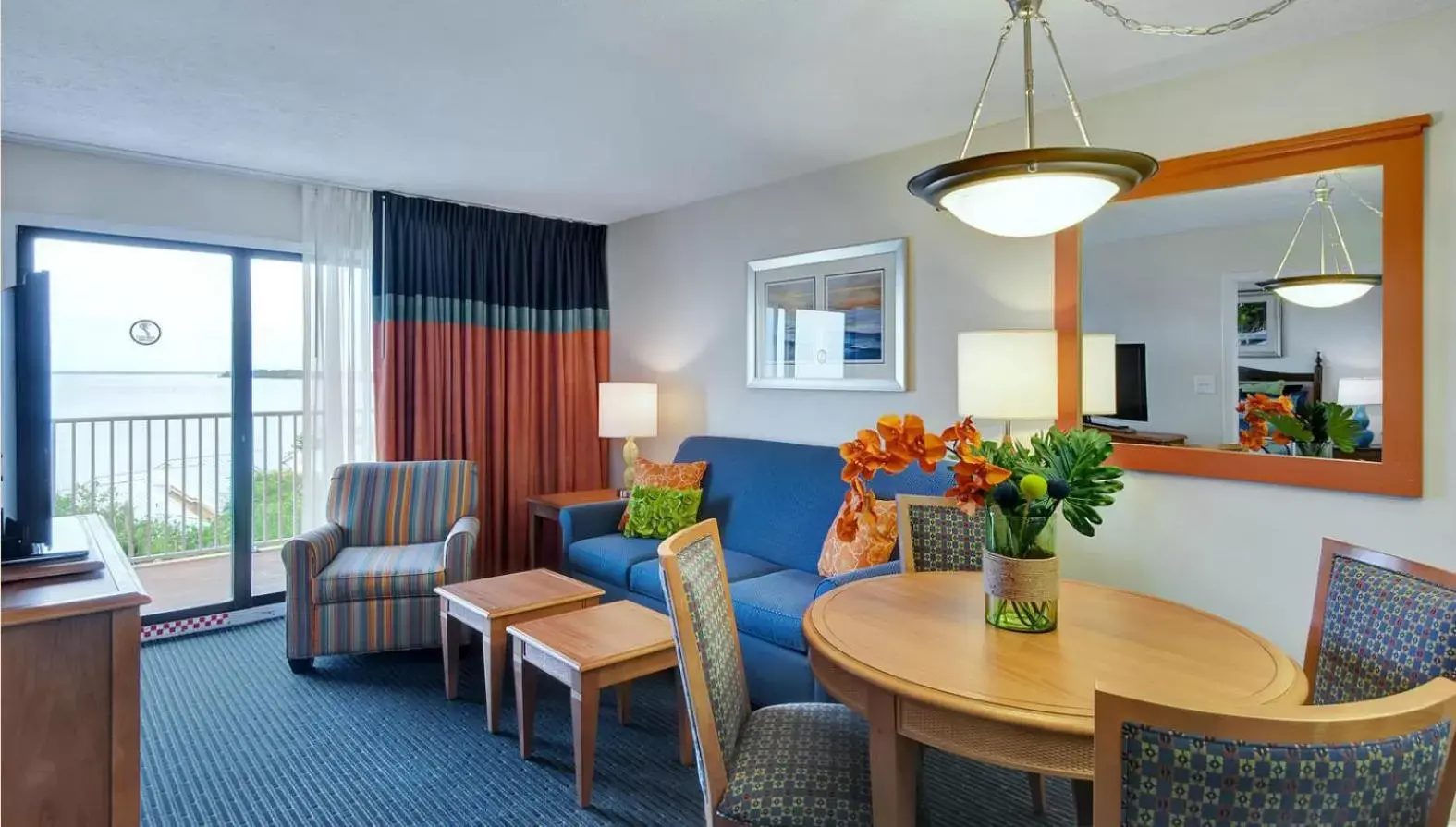 Living room, Seating Area in Bay Club of Sandestin, a VRI resort