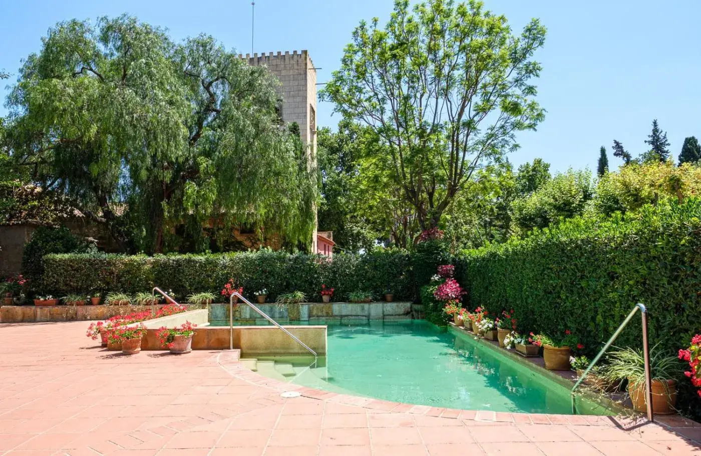 Swimming Pool in Hotel Mas La Boella