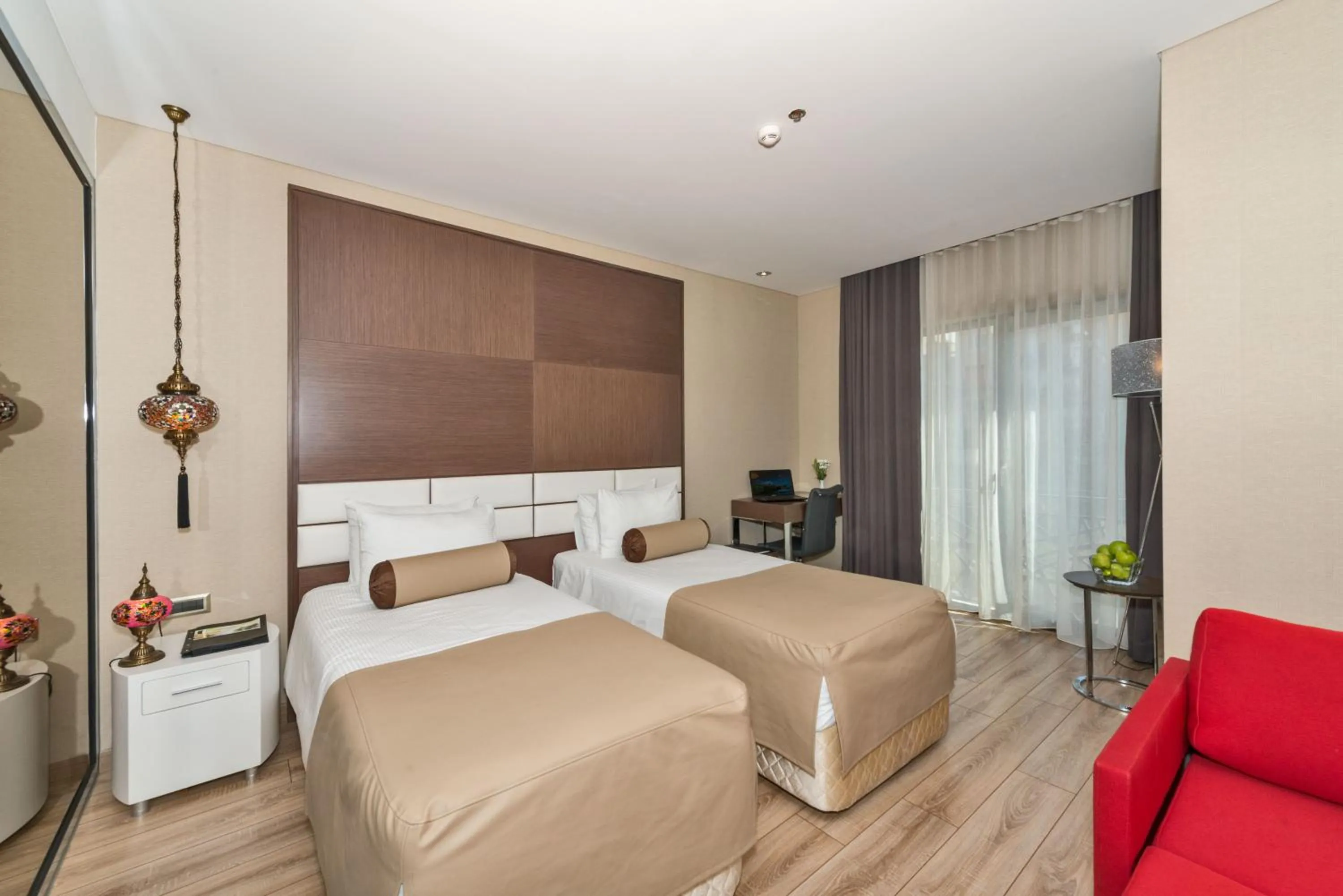 Bed in Istanbul Dora Hotel