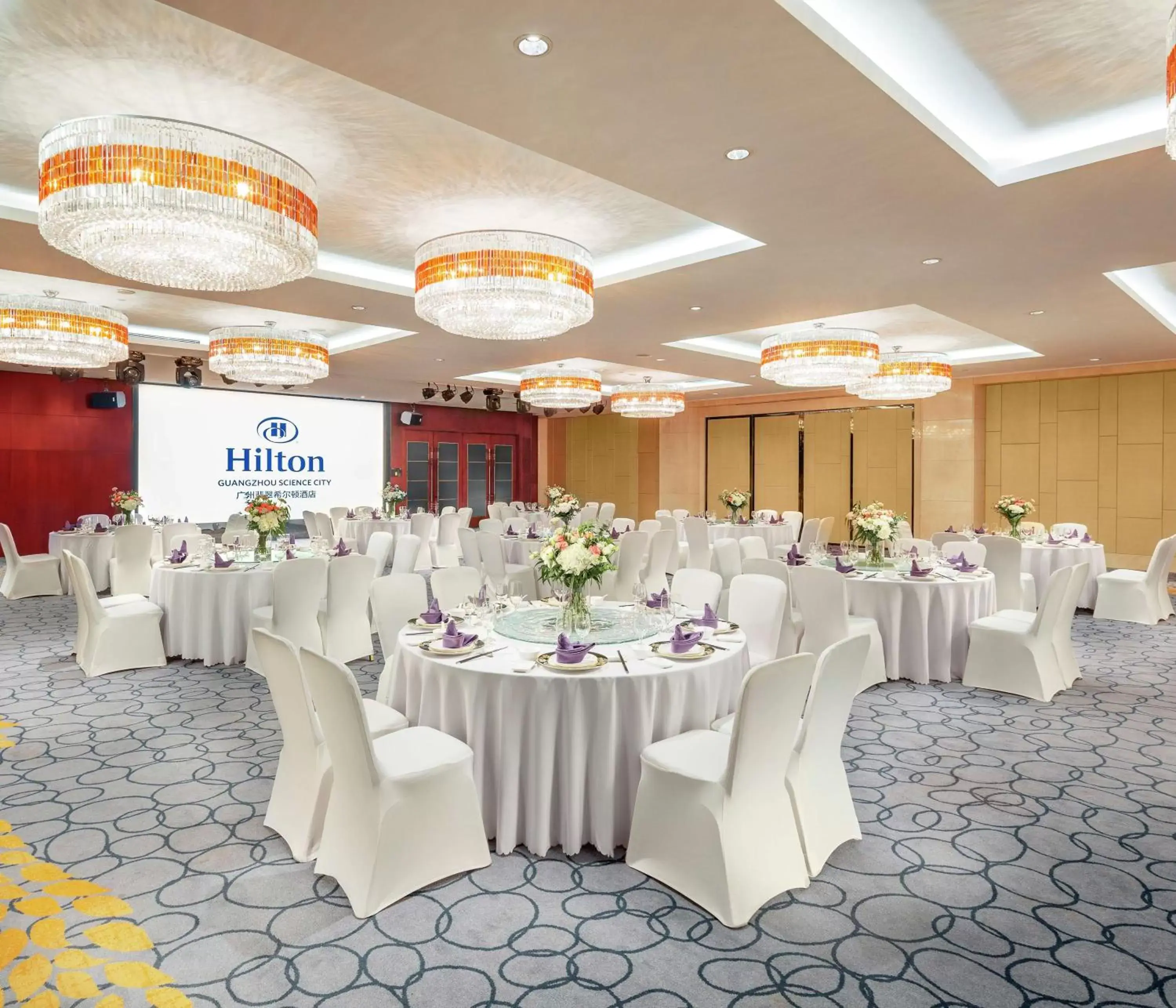 Meeting/conference room, Banquet Facilities in Hilton Guangzhou Science City