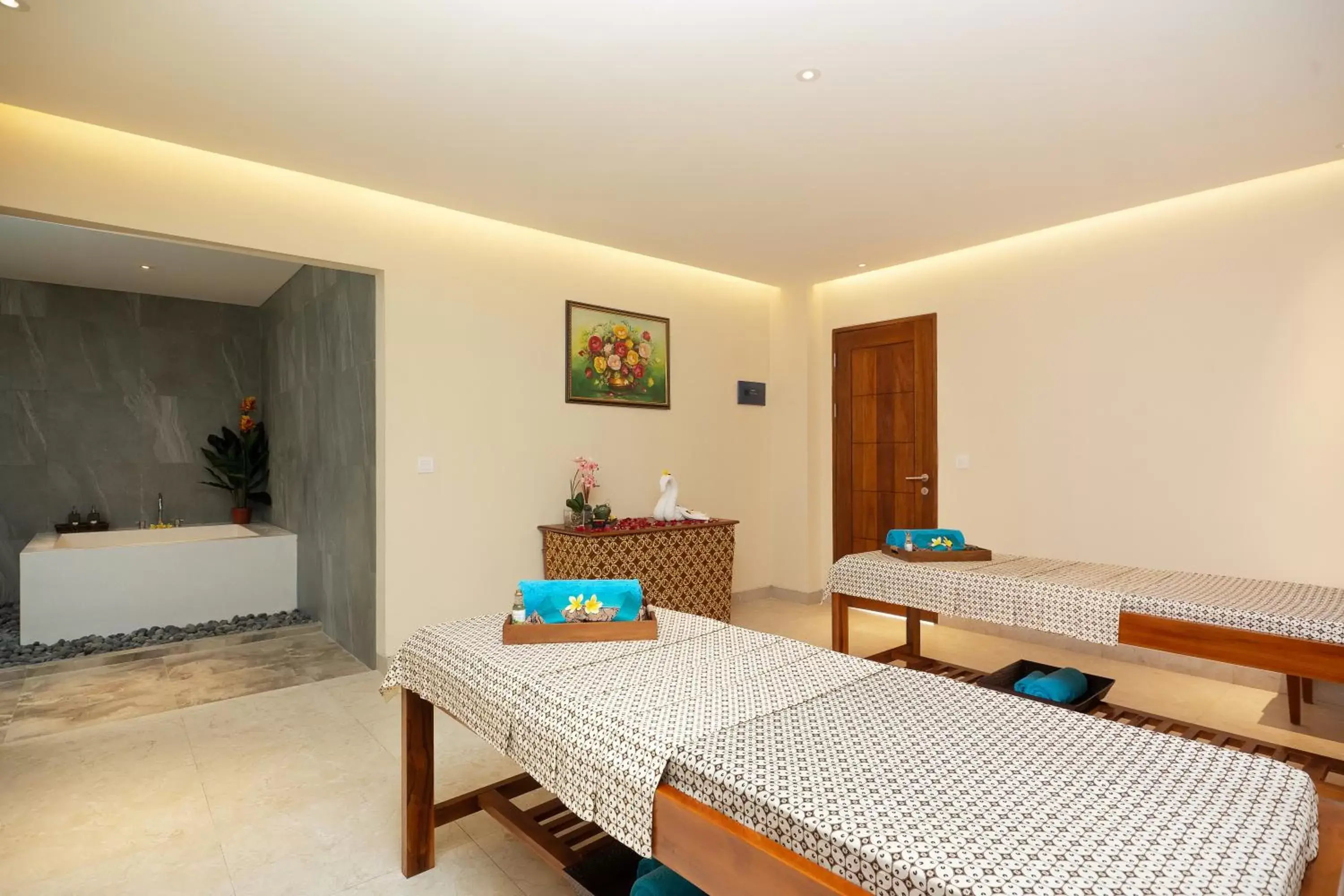 Spa and wellness centre/facilities, Bed in Anja Jimbaran Spa and wellness centre/facilities, Bed in Anja Jimbaran