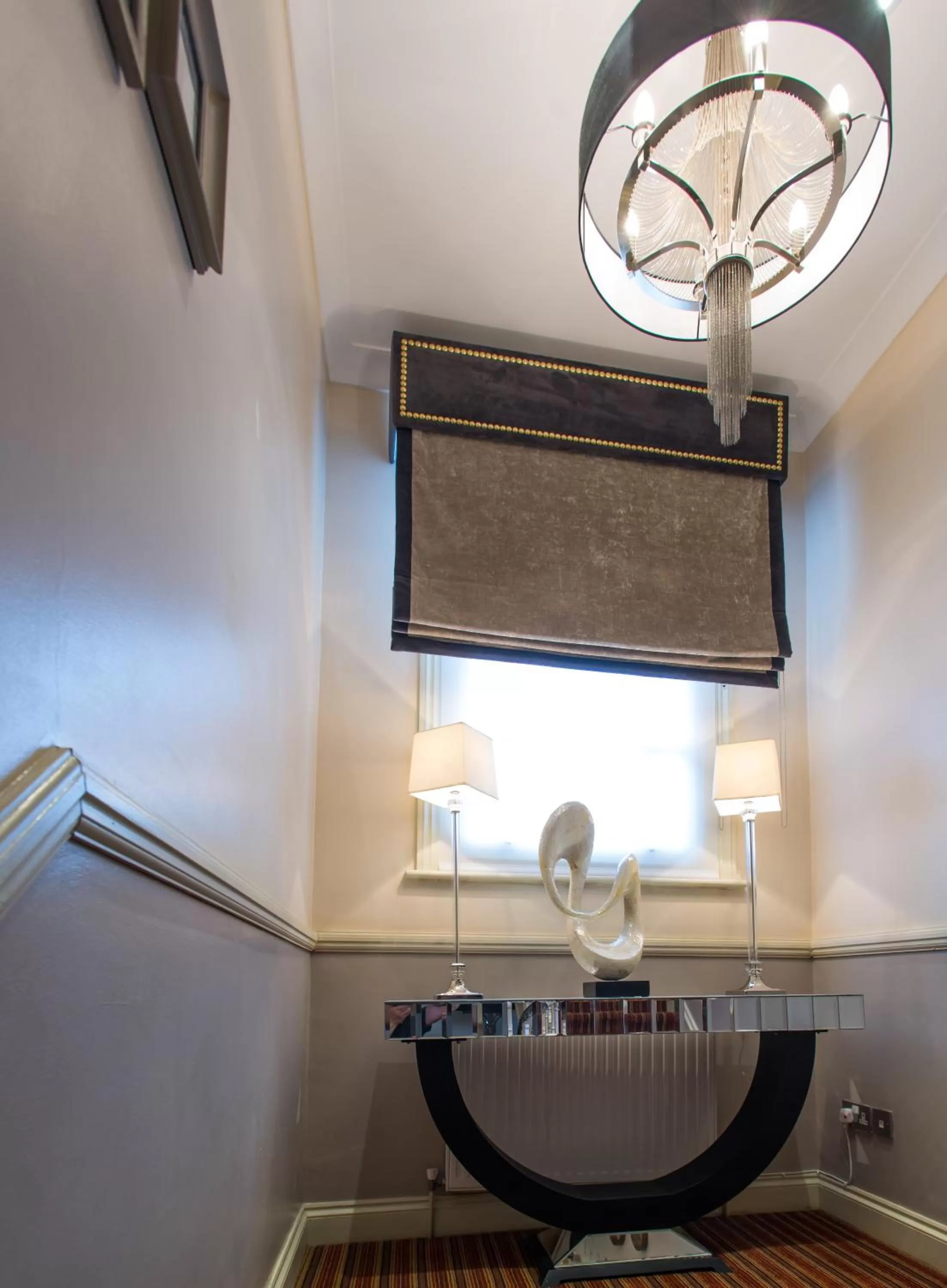 Decorative detail in Best Western Buckingham Palace Rd