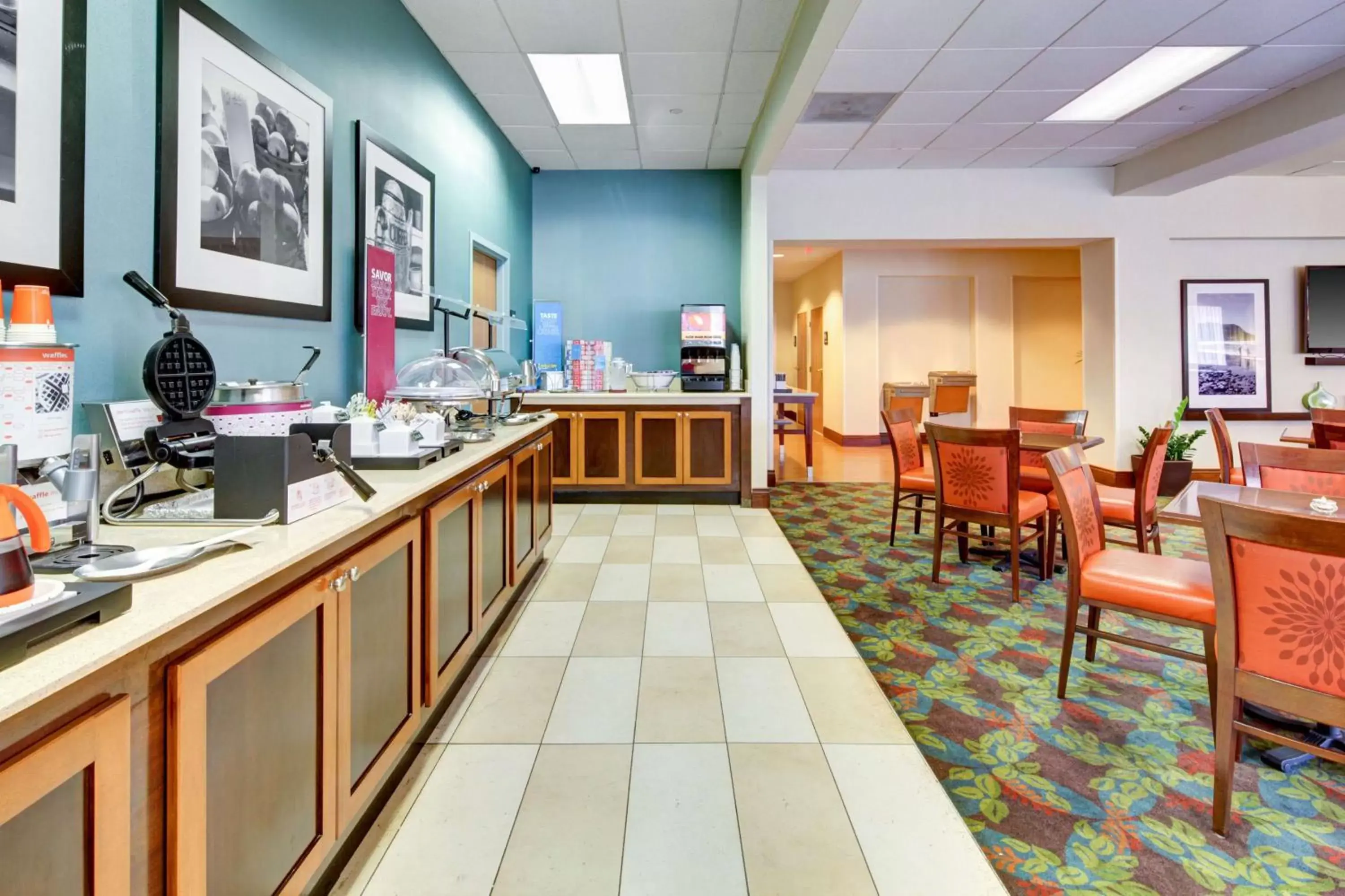 Dining area, Restaurant/Places to Eat in Hampton Inn Pembroke Pines
