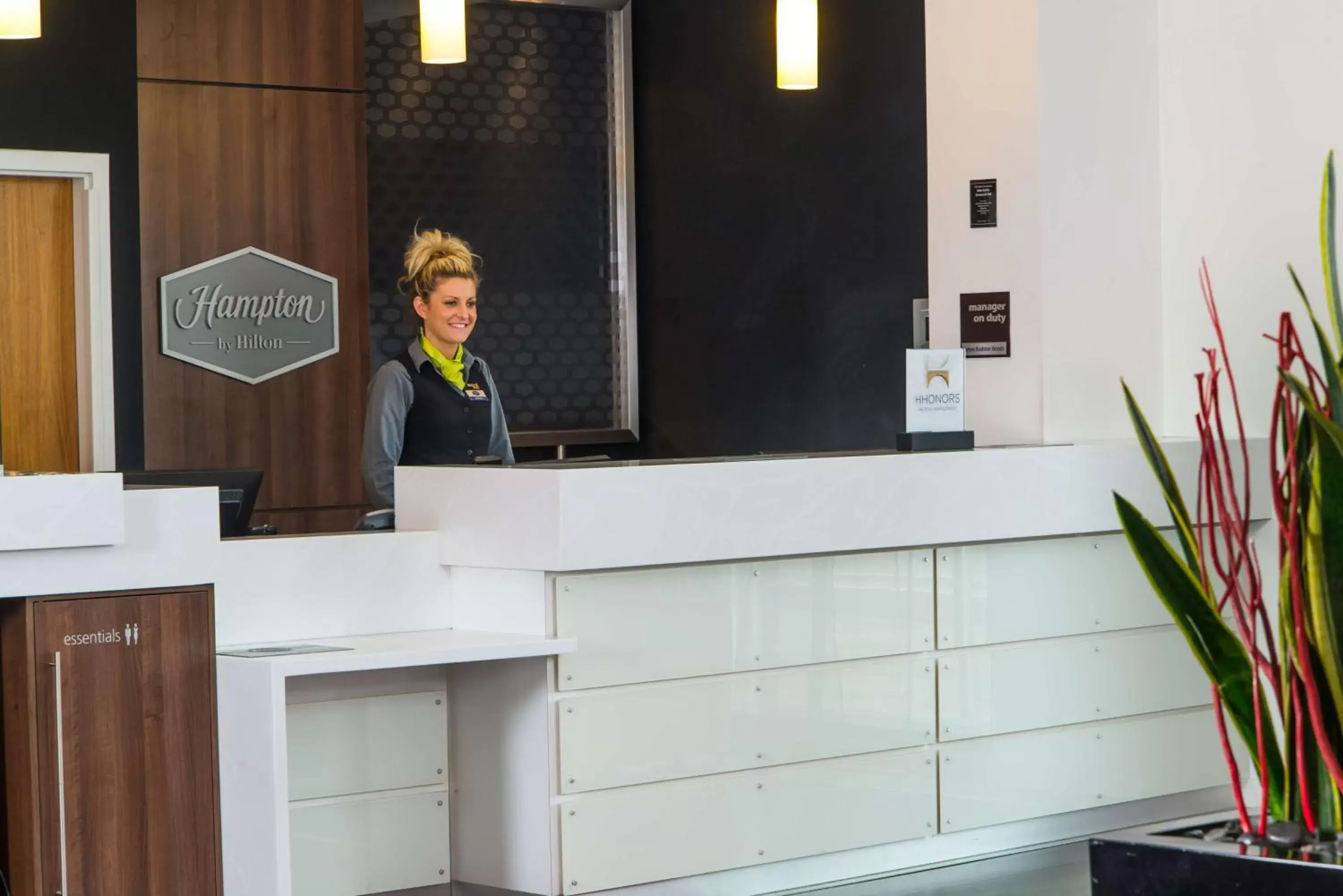 Lobby or reception in Hampton By Hilton Liverpool City Centre