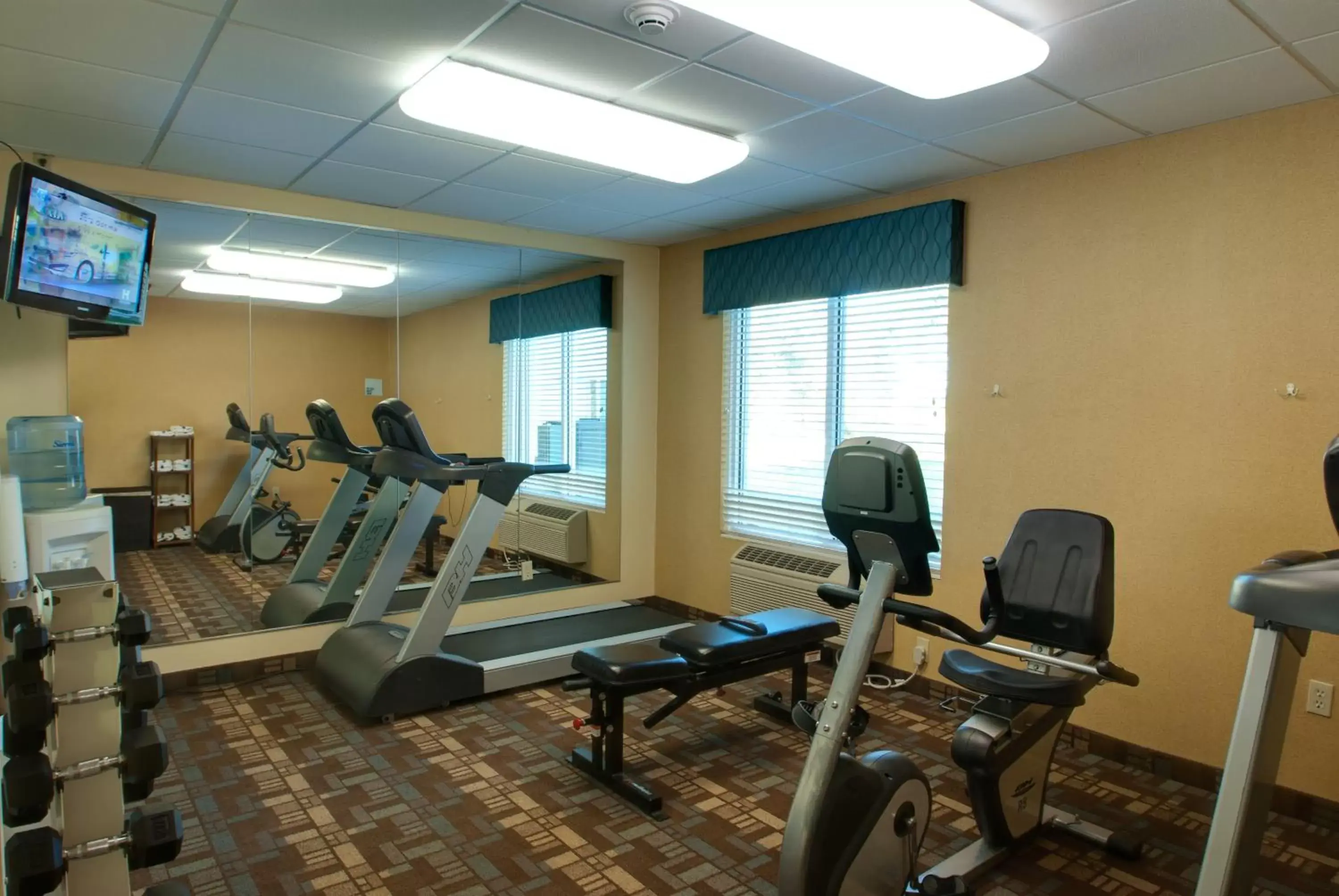 Fitness centre/facilities, Fitness Center/Facilities in Holiday Inn Express - Canyon, an IHG Hotel