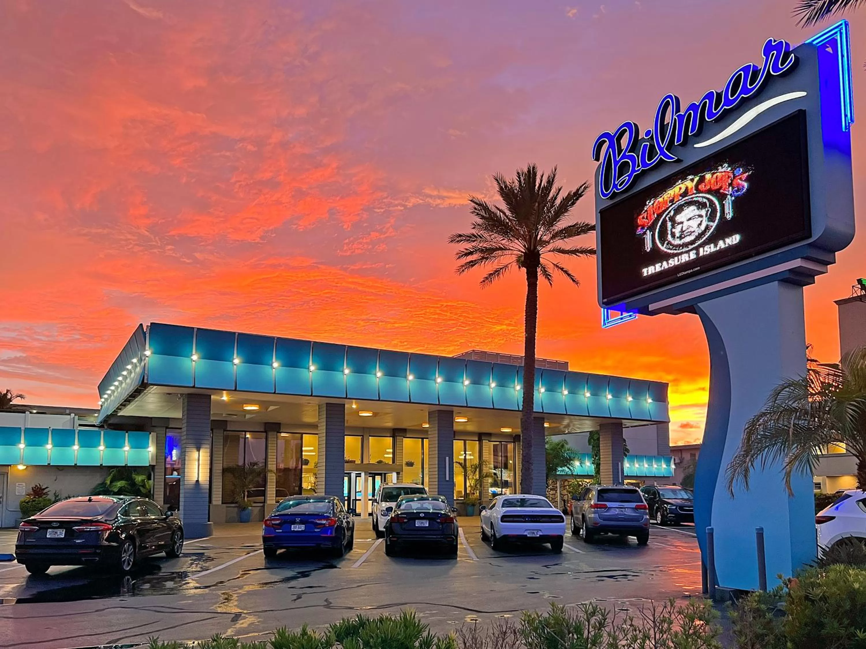 Location in Bilmar Beach Resort