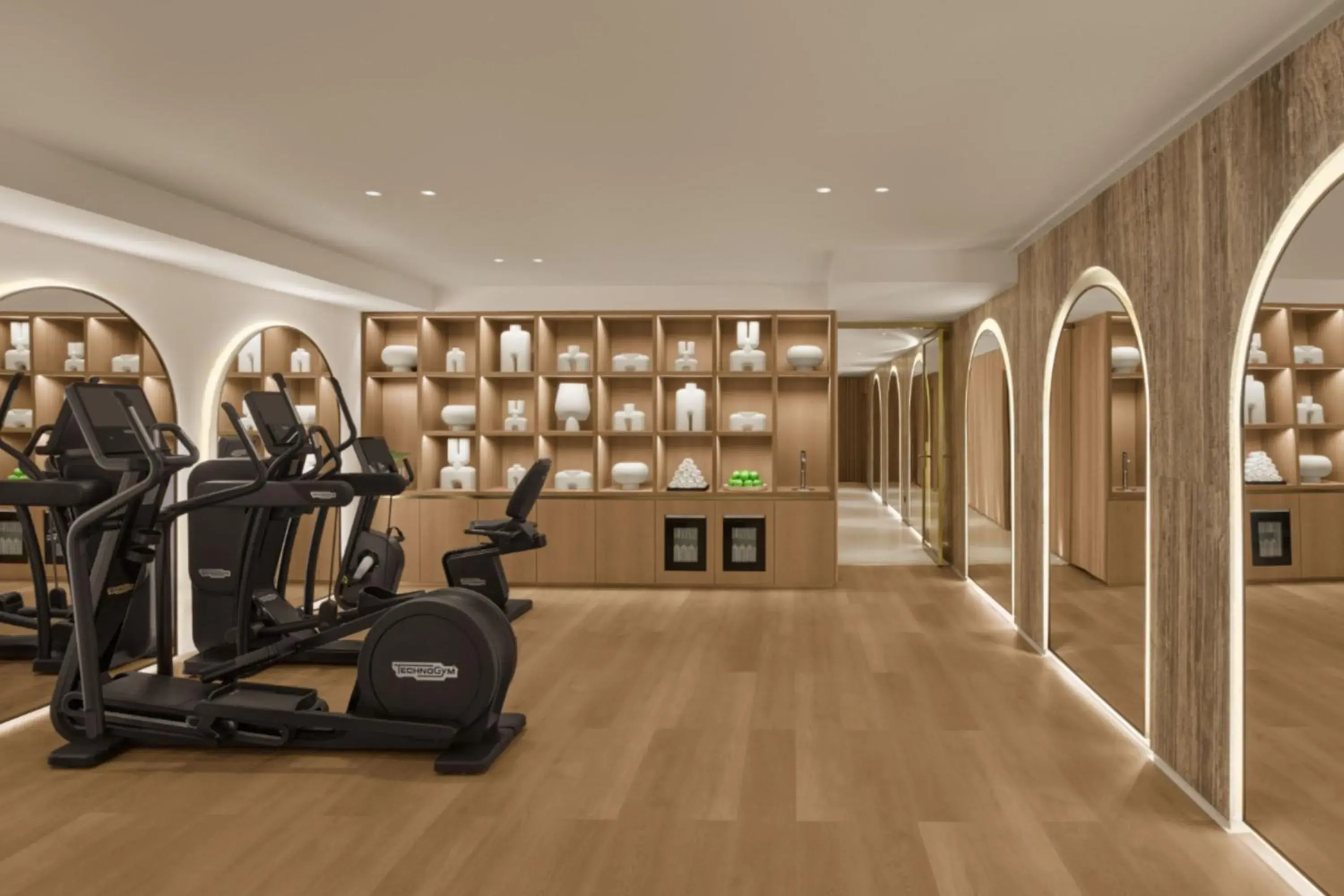 Fitness centre/facilities, Fitness Center/Facilities in The Rome EDITION