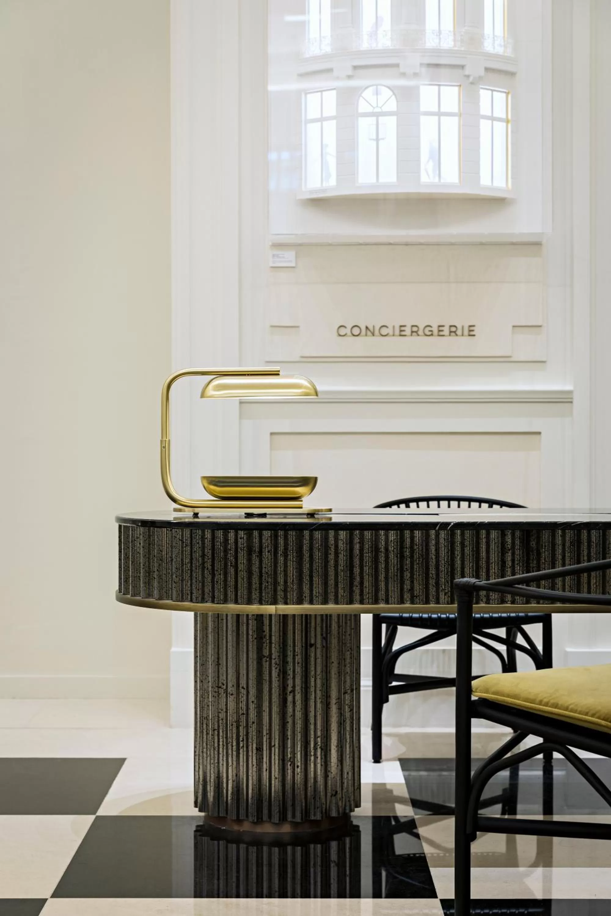 Lobby or reception in Sofitel Le Scribe Paris Opera