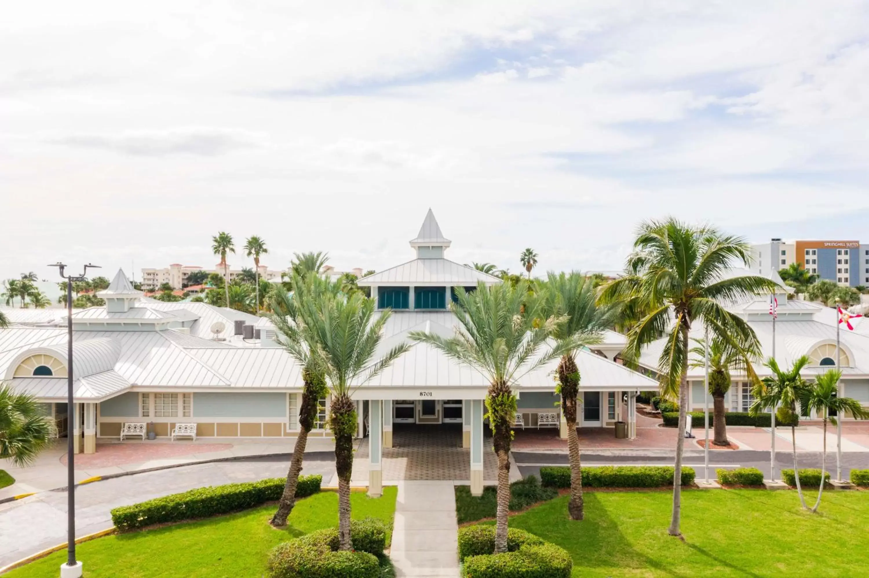 Property Building in Radisson Resort at the Port