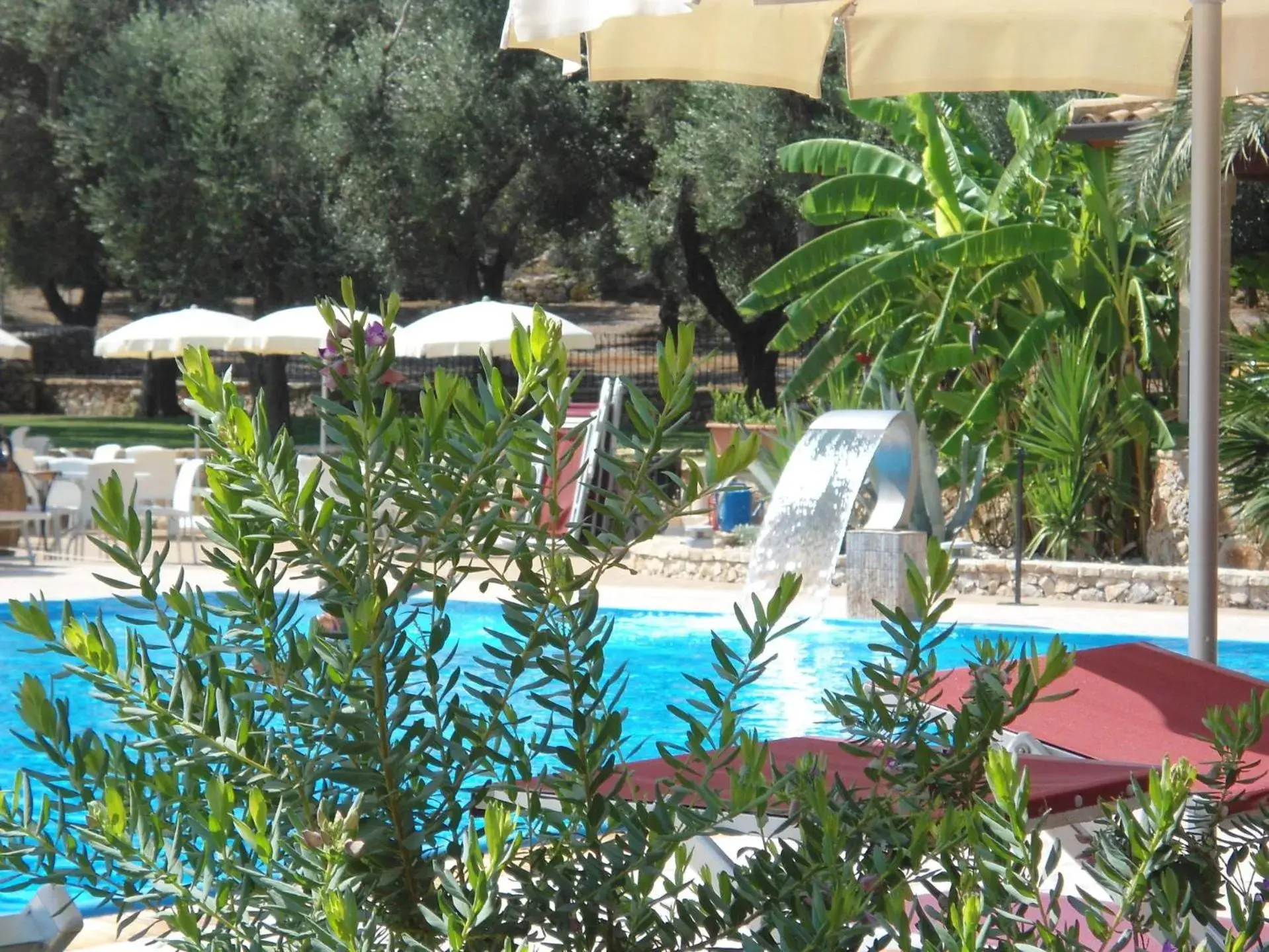 Swimming pool, Pool View in Hotel Masseria Le Pajare