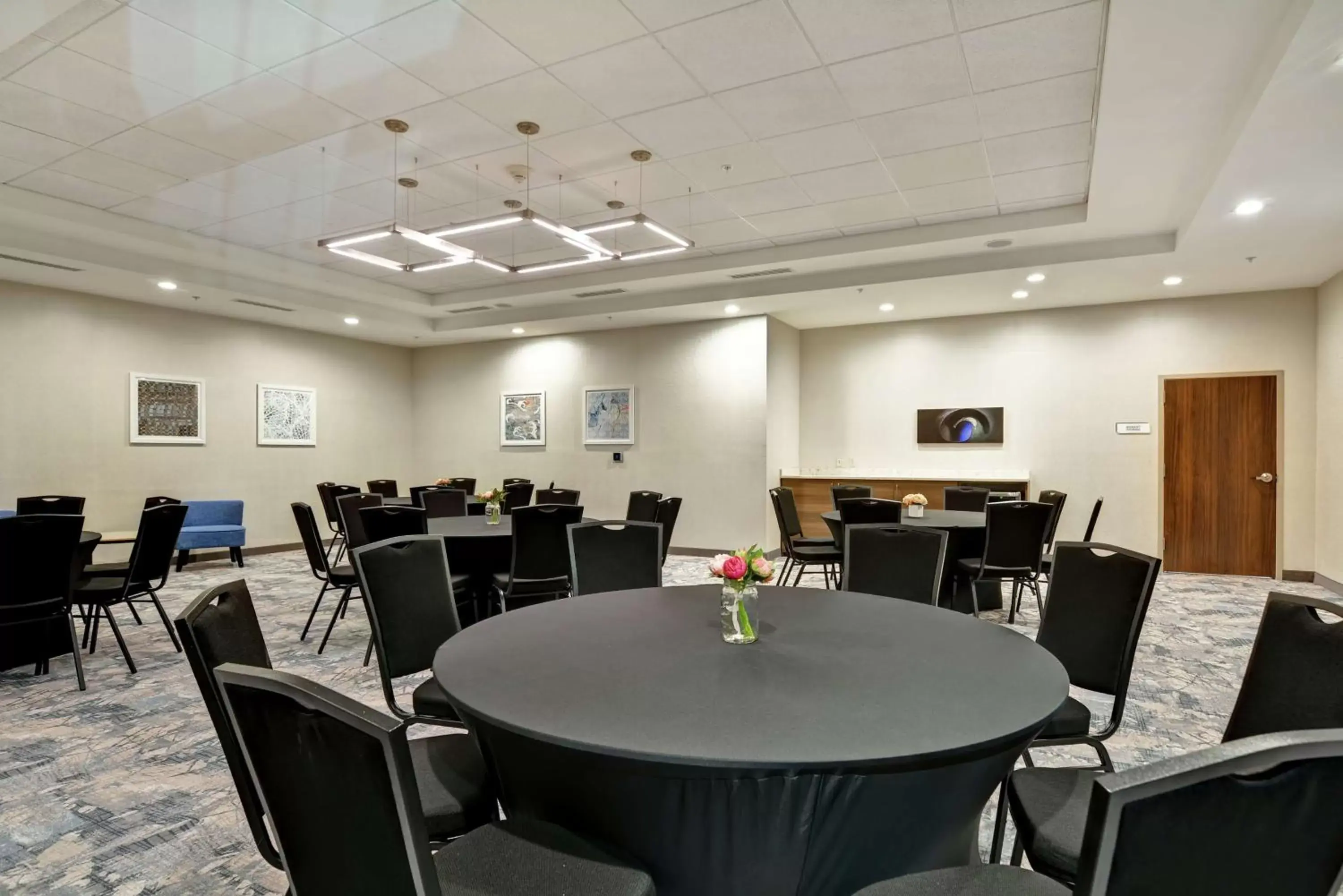 Meeting/conference room, Restaurant/Places to Eat in Hilton Garden Inn Princeton Lawrenceville
