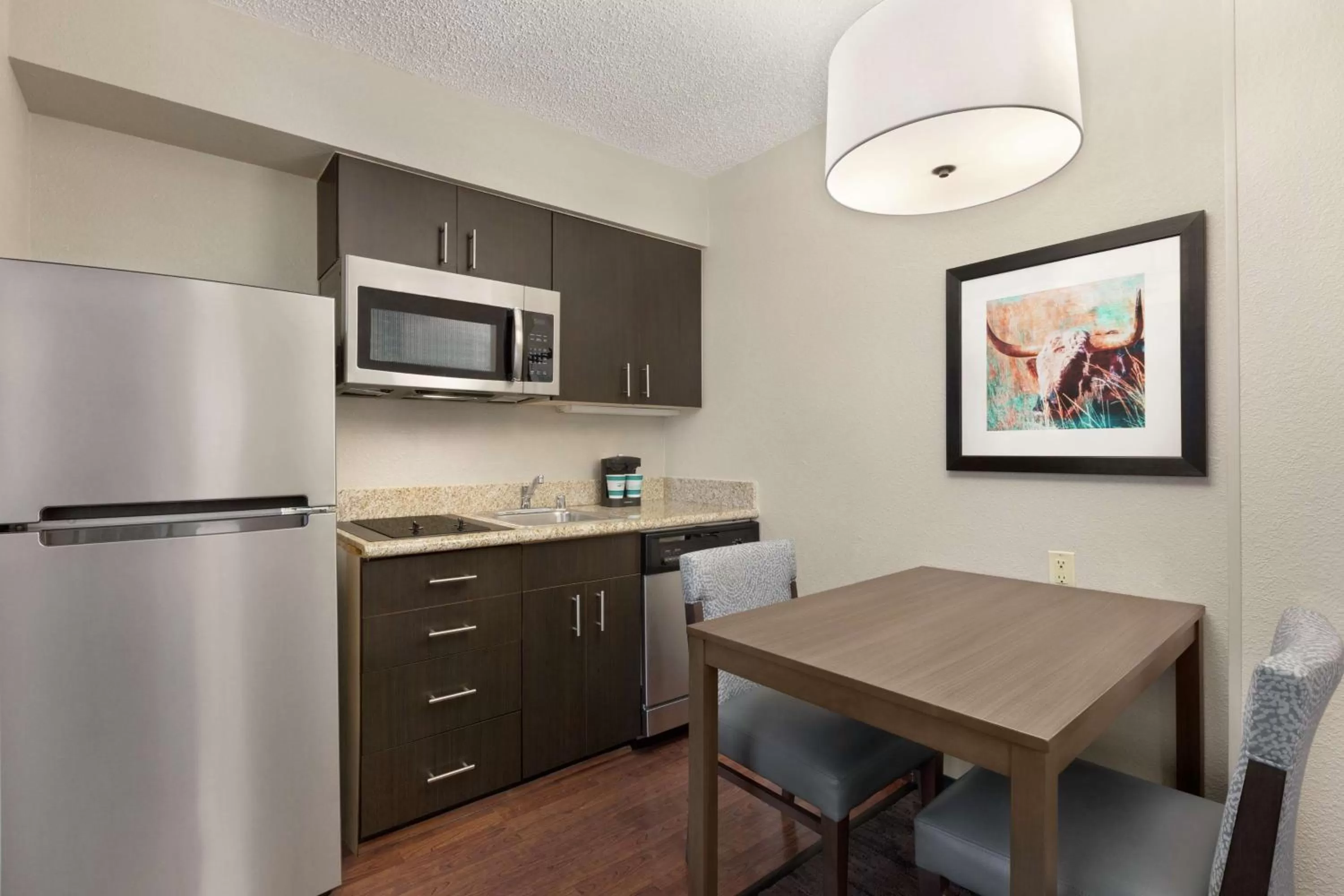 Kitchen or kitchenette in Homewood Suites by Hilton Dallas-Plano