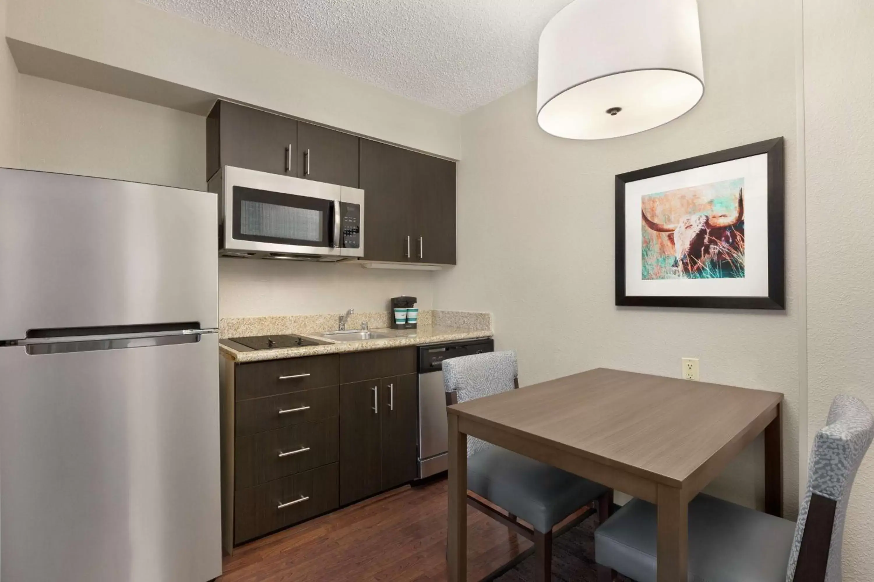 Kitchen or kitchenette, Kitchen/Kitchenette in Homewood Suites by Hilton Dallas-Plano