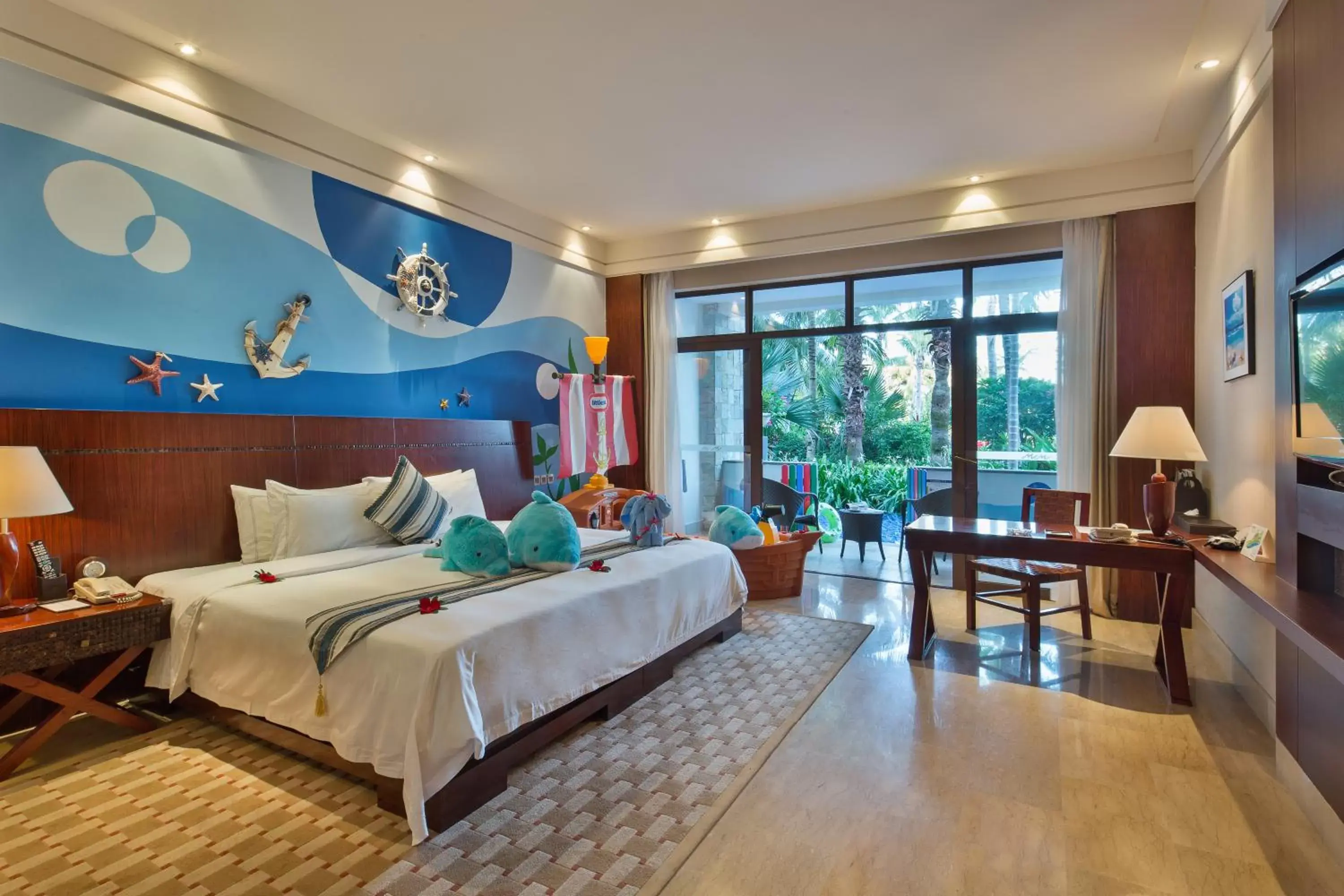 Photo of the whole room, View in Grand Metropark Villa Resort Sanya Yalong Bay