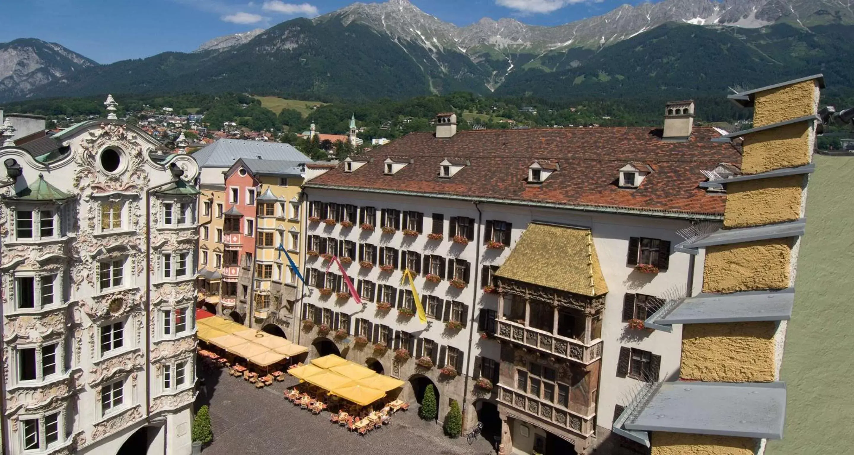 Off site in BEST WESTERN Plus Hotel Goldener Adler Innsbruck