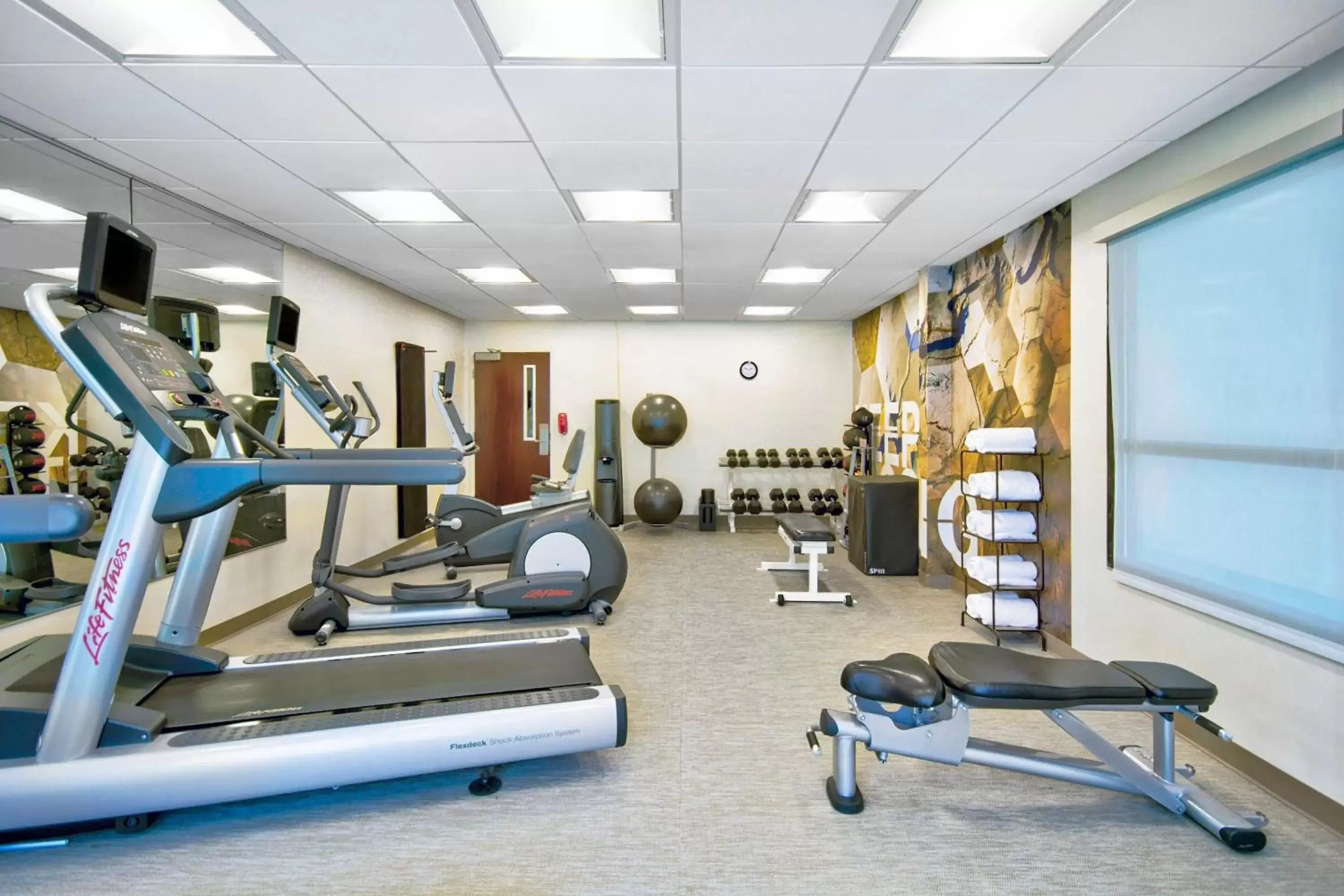 Fitness centre/facilities, Fitness Center/Facilities in SpringHill Suites Erie