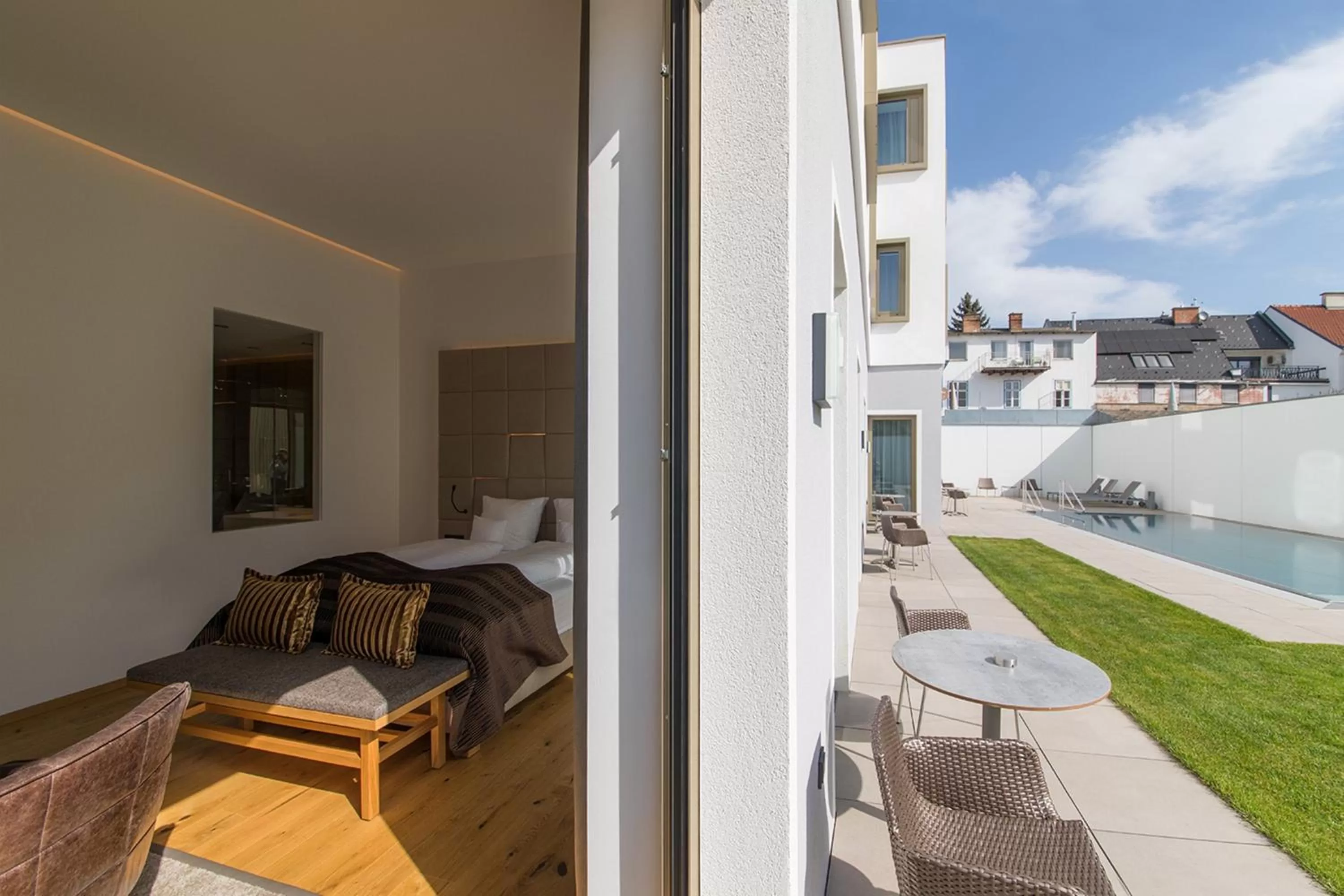 Balcony/Terrace in Klinglhuber Suites